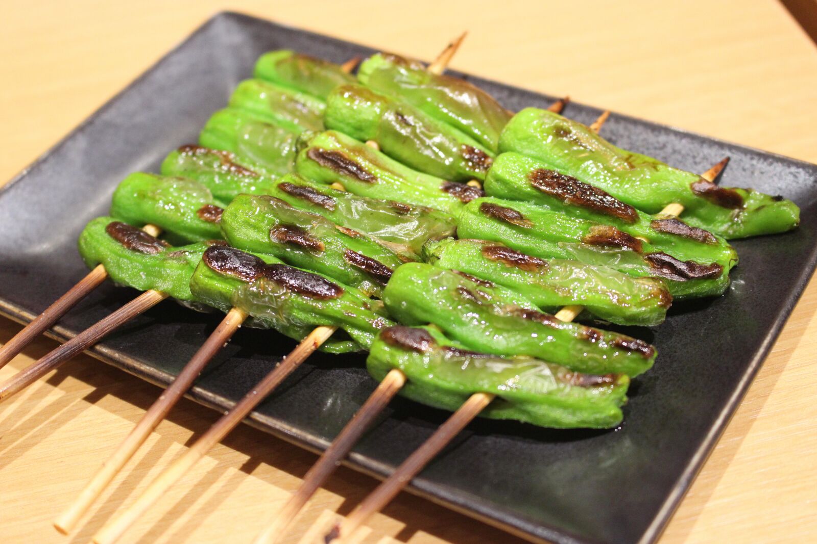 Canon EOS 100D (EOS Rebel SL1 / EOS Kiss X7) sample photo. Japanese food, grilled vegetables photography