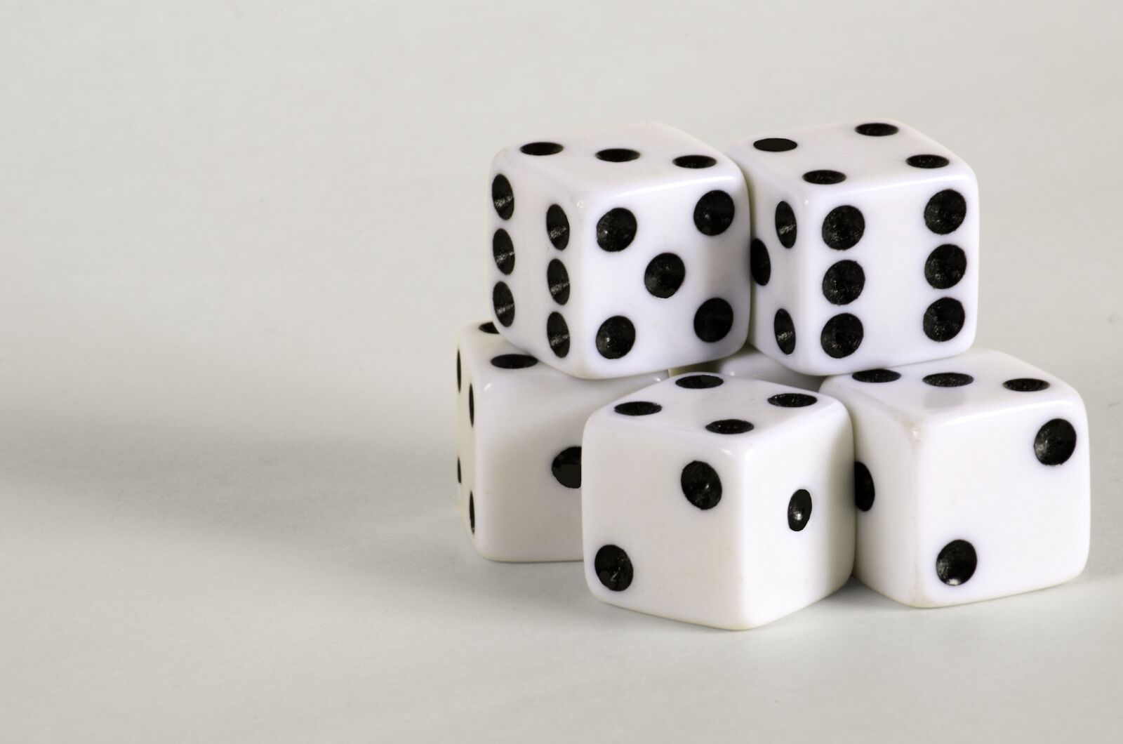 Nikon D5100 sample photo. Games, die, dice photography