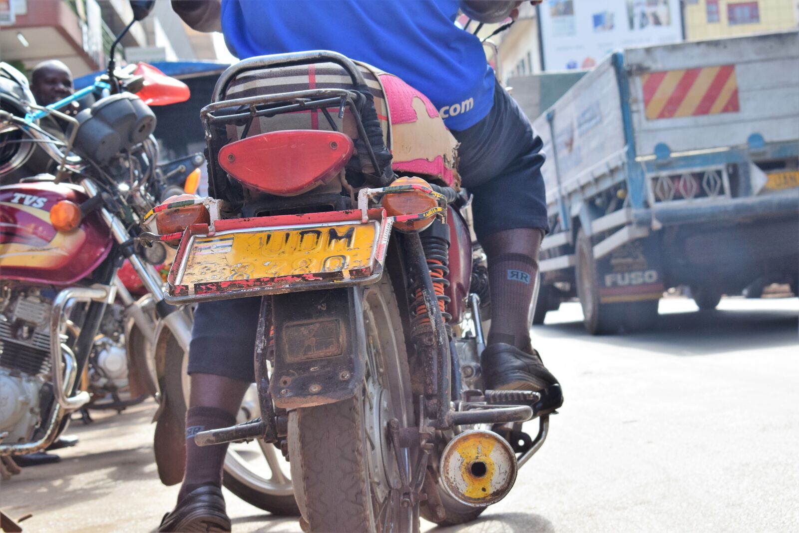 Nikon D5300 sample photo. Boda boda, uganda, africa photography