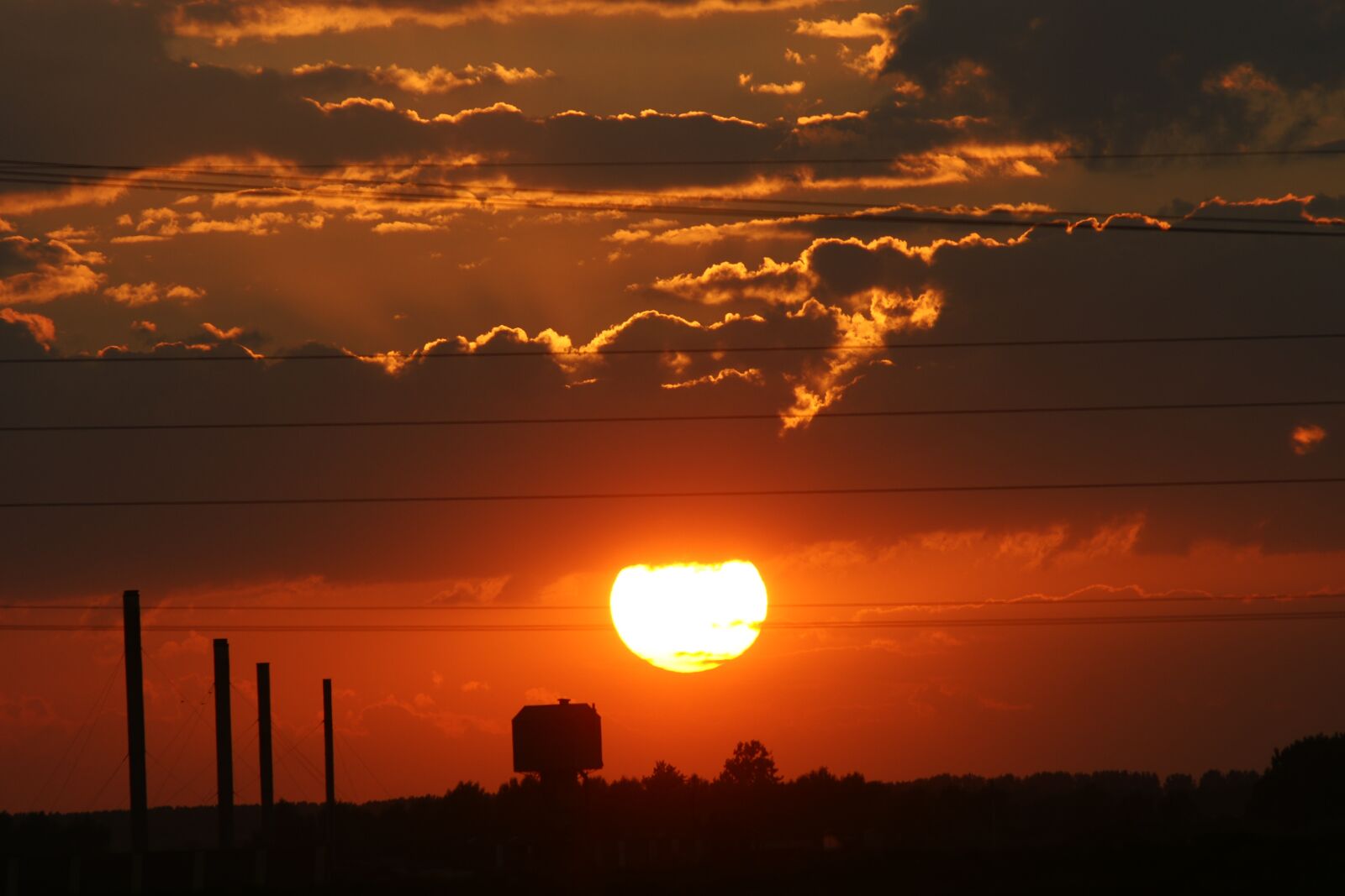 Sony Alpha DSLR-A700 sample photo. Sunset, dawn, sun photography
