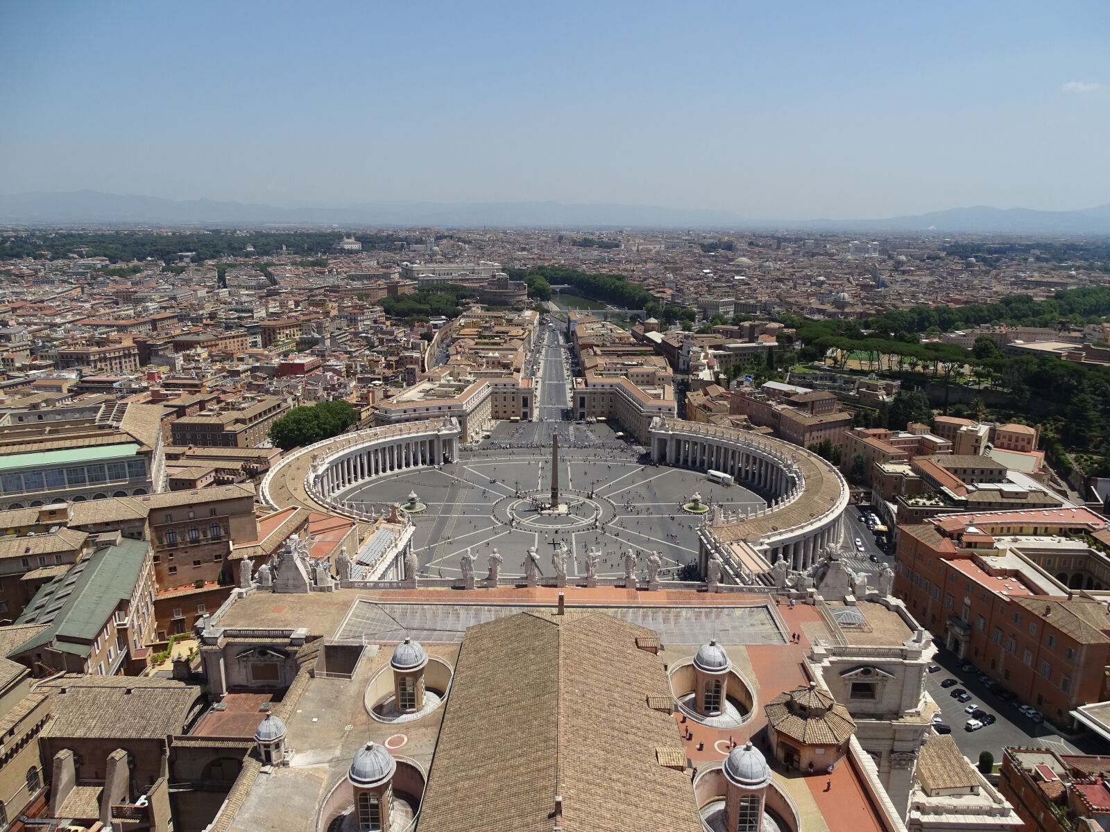 Sony Cyber-shot DSC-HX400V sample photo. Rome, saint, peter, s photography