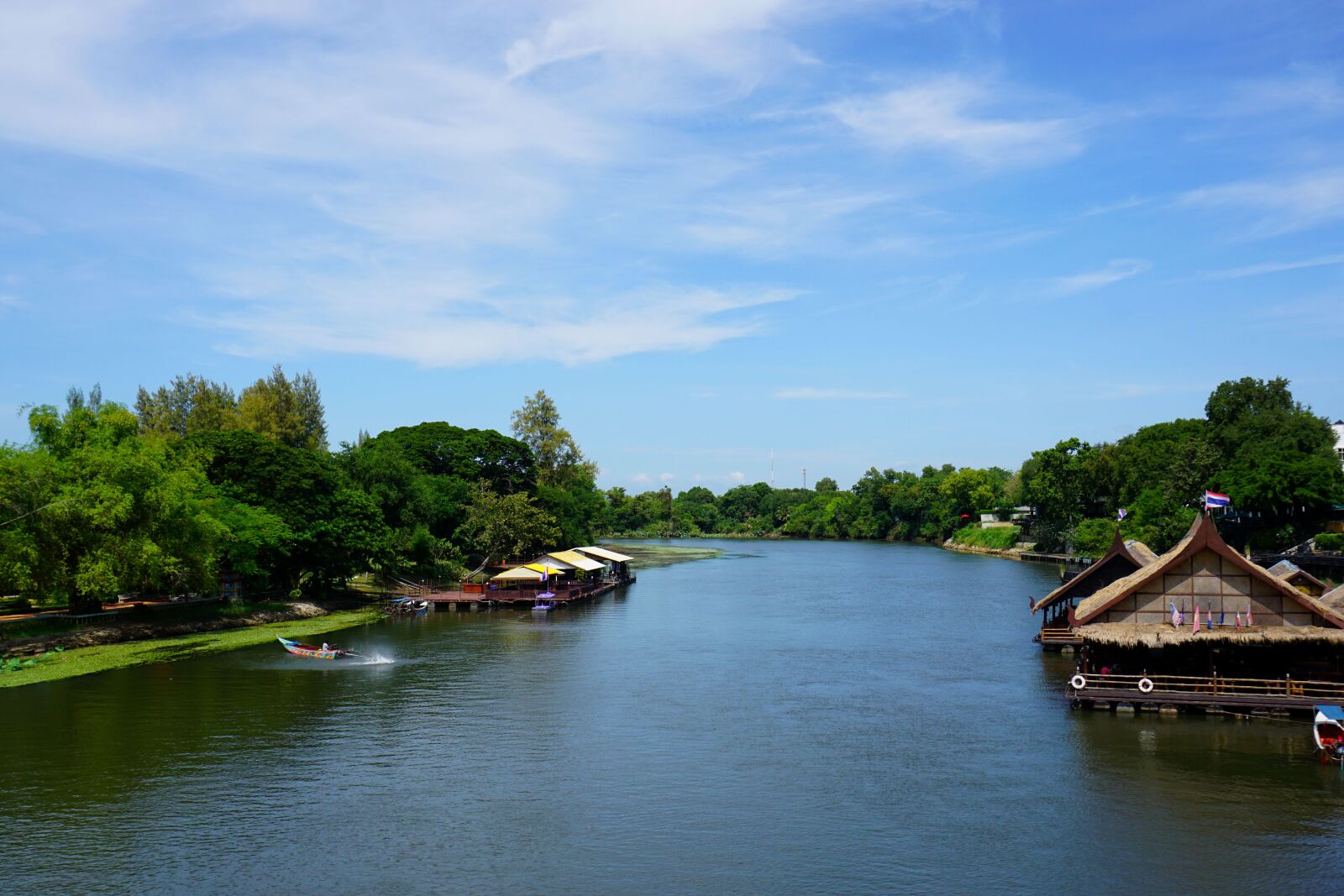 Sony a6000 sample photo. River kwai, thailand, asia photography