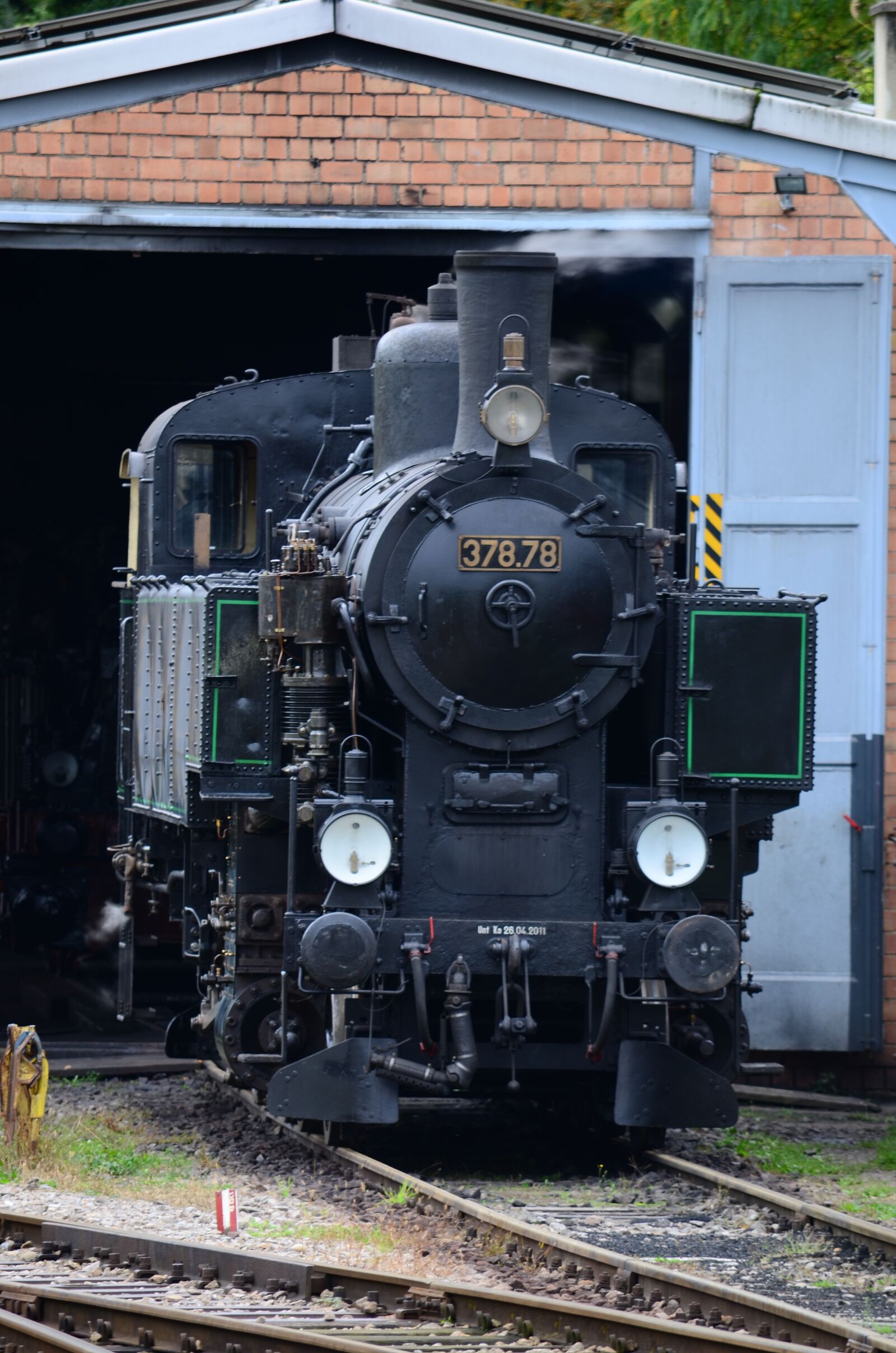 Nikon D7000 sample photo. Train, kandern, kandertalbahn photography