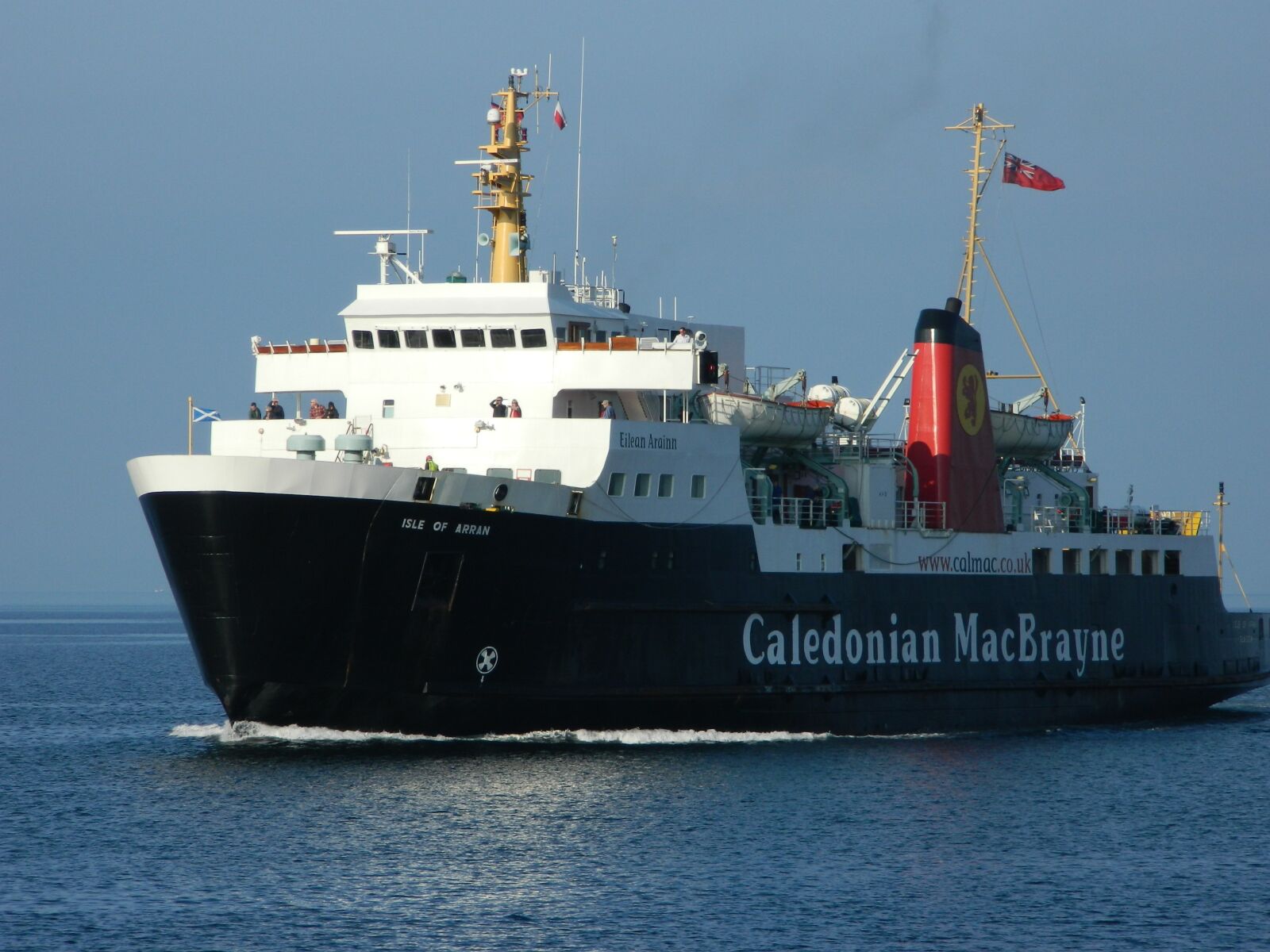Nikon Coolpix L120 sample photo. Ship, ferry, scotland photography