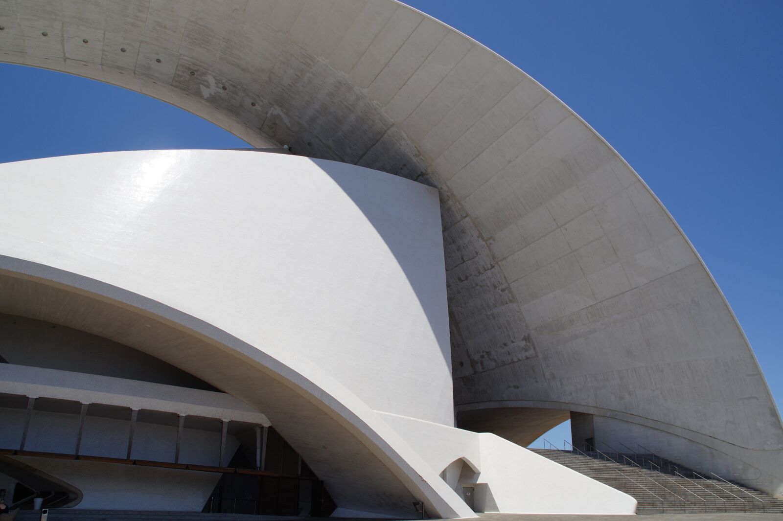 Sony SLT-A58 sample photo. Auditorium, auditorium of tenerife photography