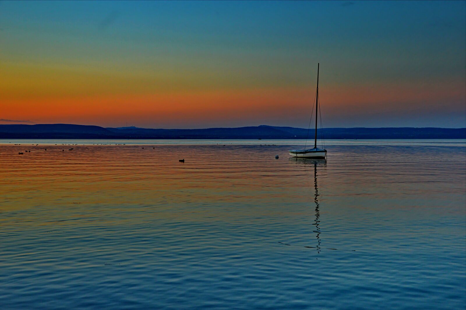 Nikon D3200 sample photo. Ship, summer, nature photography