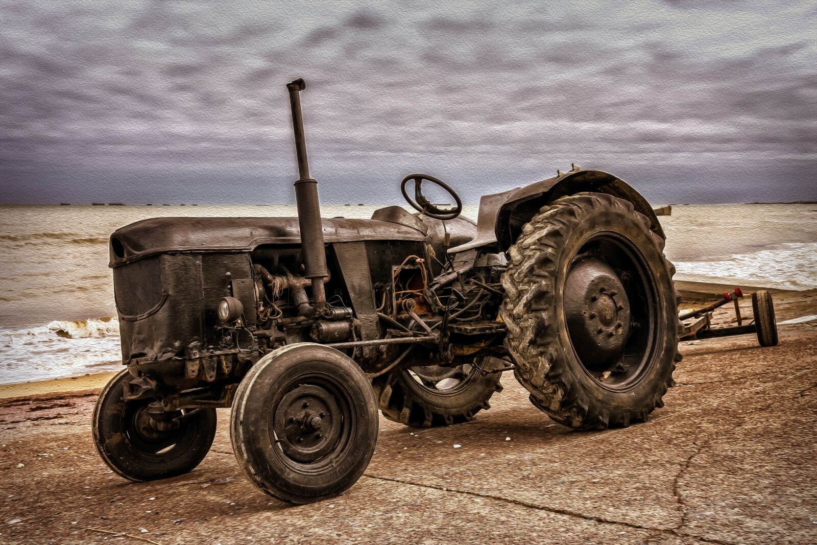 Nikon D3300 sample photo. Tractor, machine, vehicle photography