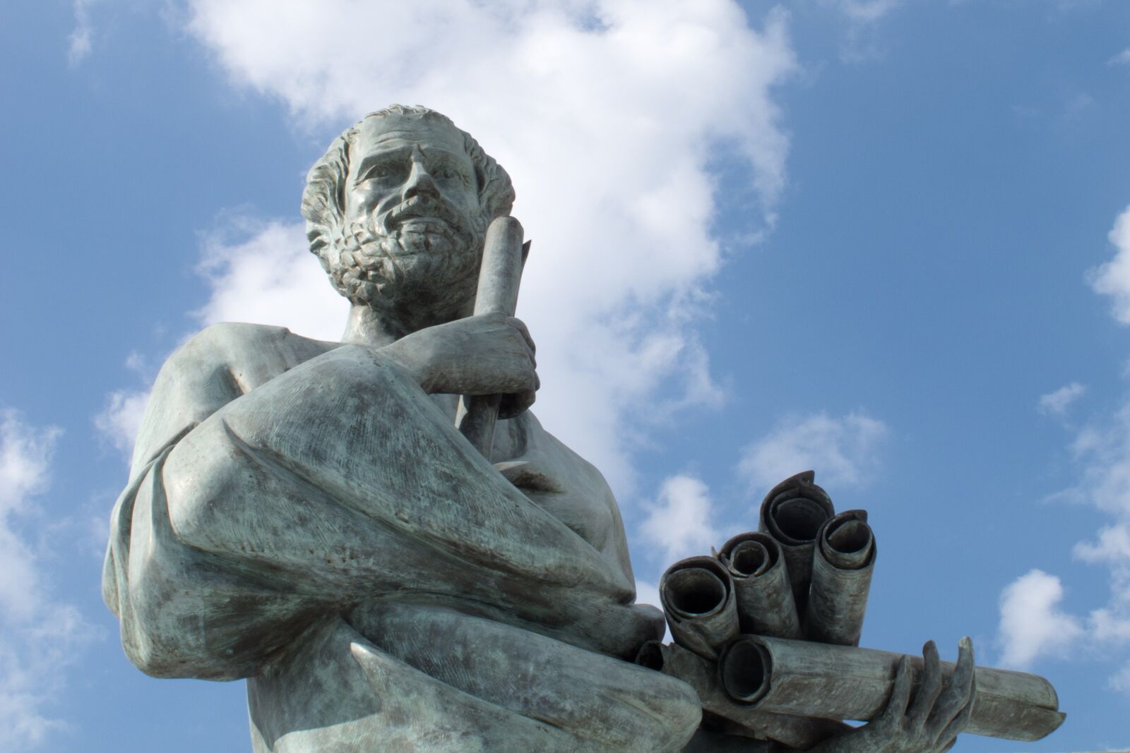 Canon PowerShot G12 sample photo. Philosophy, greece, socrates photography