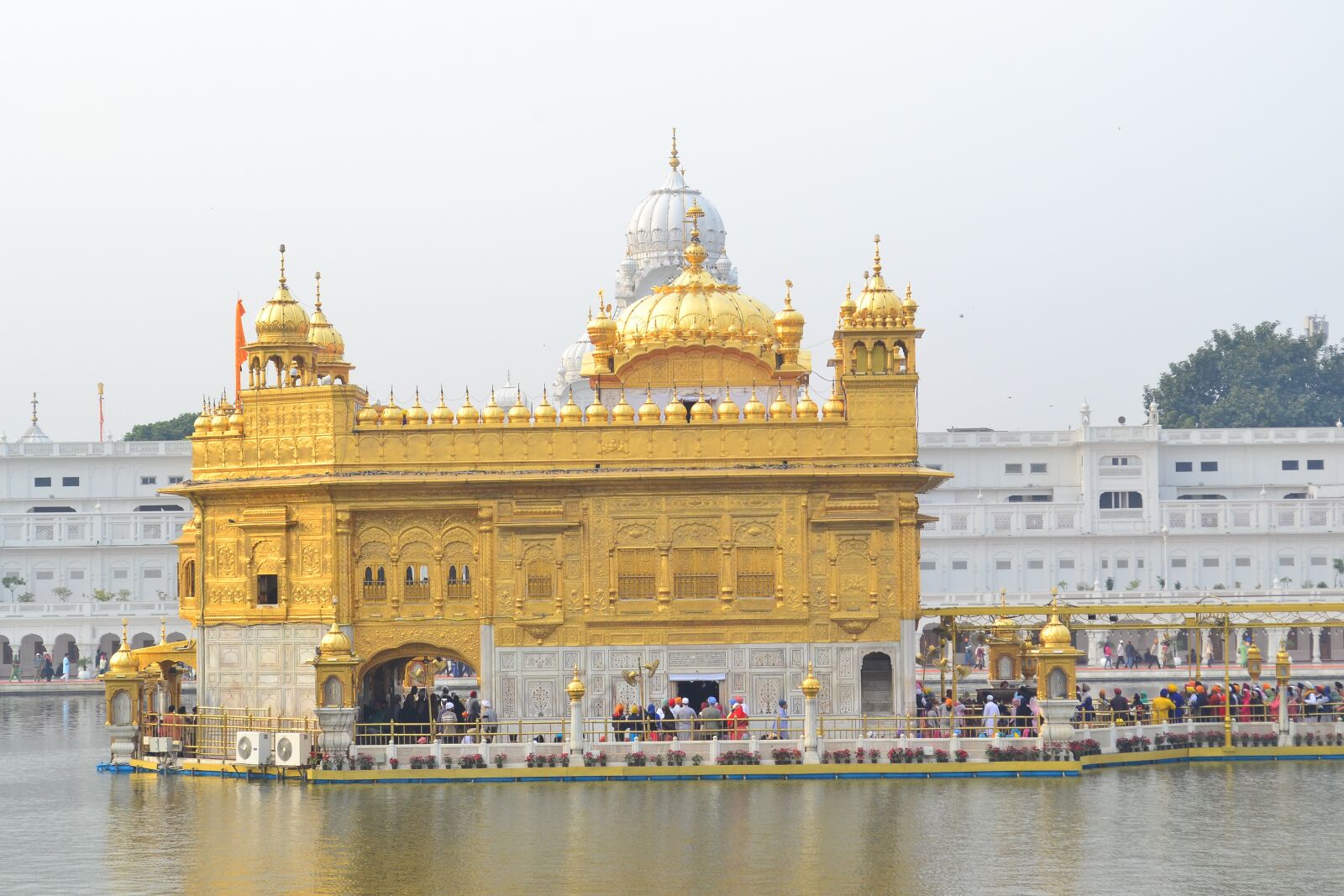 Nikon D3100 sample photo. Golden temple, punjab, india photography