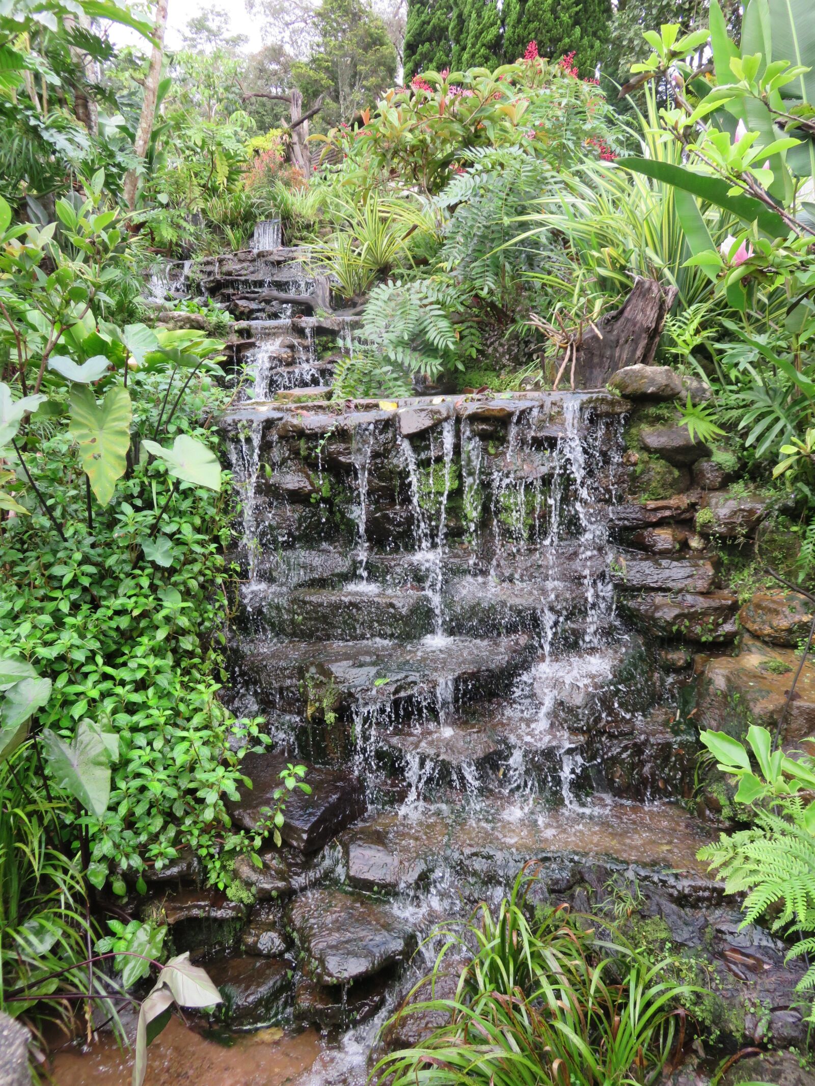 Canon PowerShot SX700 HS sample photo. Waterfall, nature, river photography