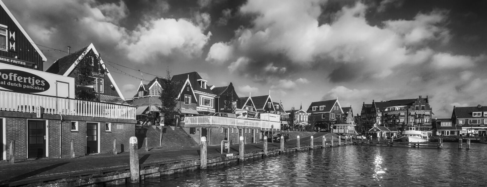 Canon EF 17-40mm F4L USM sample photo. Clouds, overcast, fishing, village photography