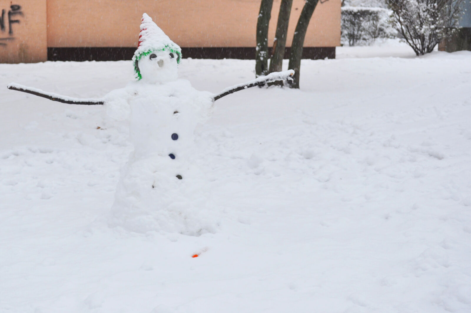 Nikon D90 sample photo. Bright, building, cold, kids photography