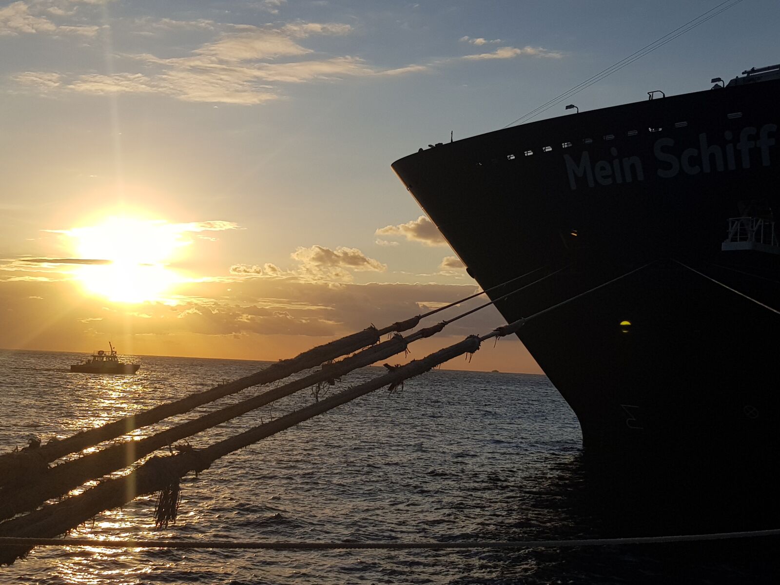 Samsung Galaxy S8 sample photo. Ship, cruise, cruiseliner photography