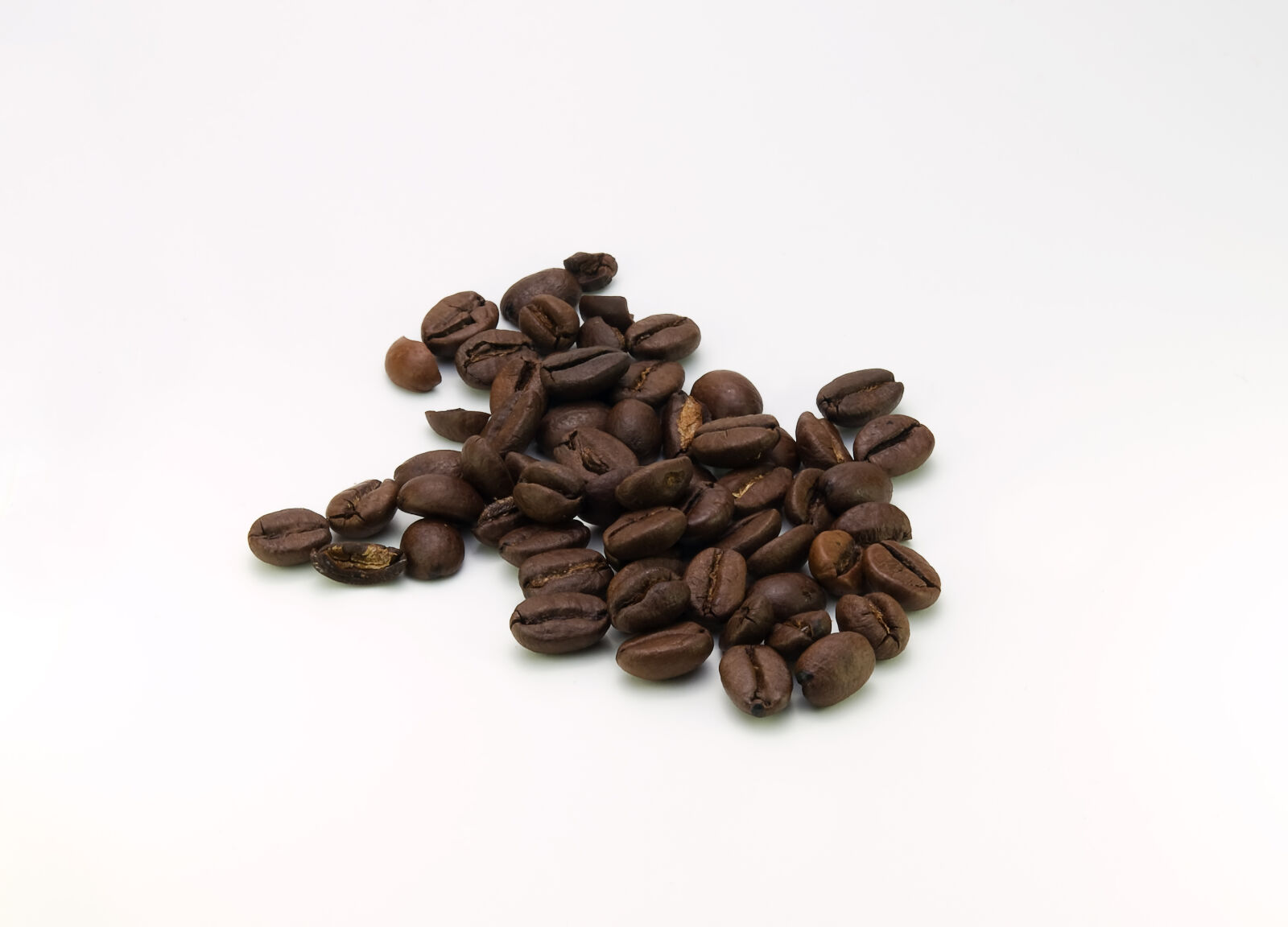 Olympus E-510 (EVOLT E-510) sample photo. Beans, brown, caffeine, close photography