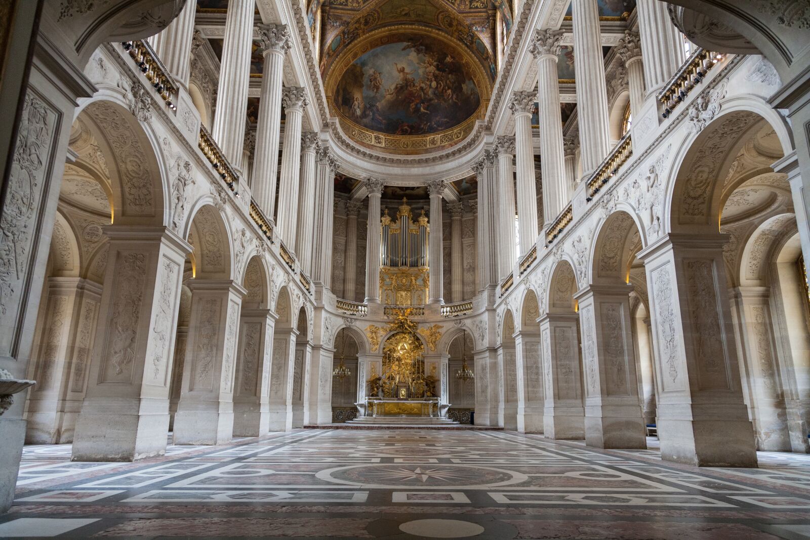 Canon EOS 5D + Canon EF 24-105mm F4L IS USM sample photo. Palace of versailles, paris photography