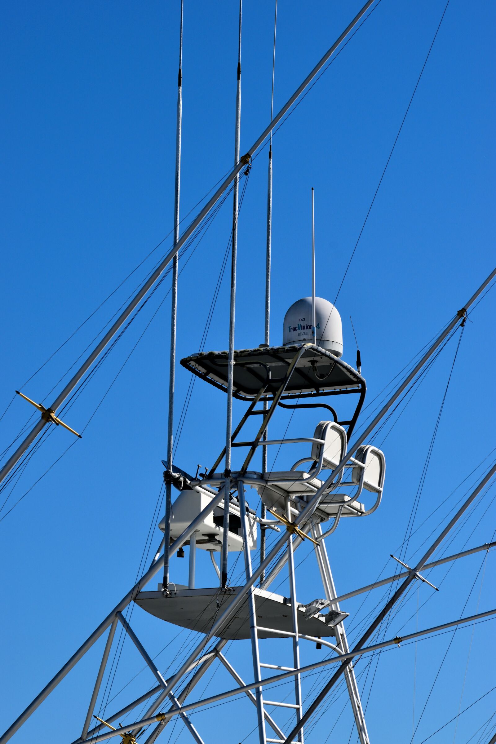 Nikon D3300 sample photo. Charter boat, flying bridge photography