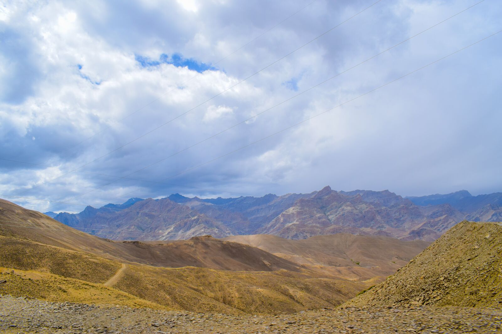 Nikon D5300 sample photo. Mountains, cold desert, lands photography