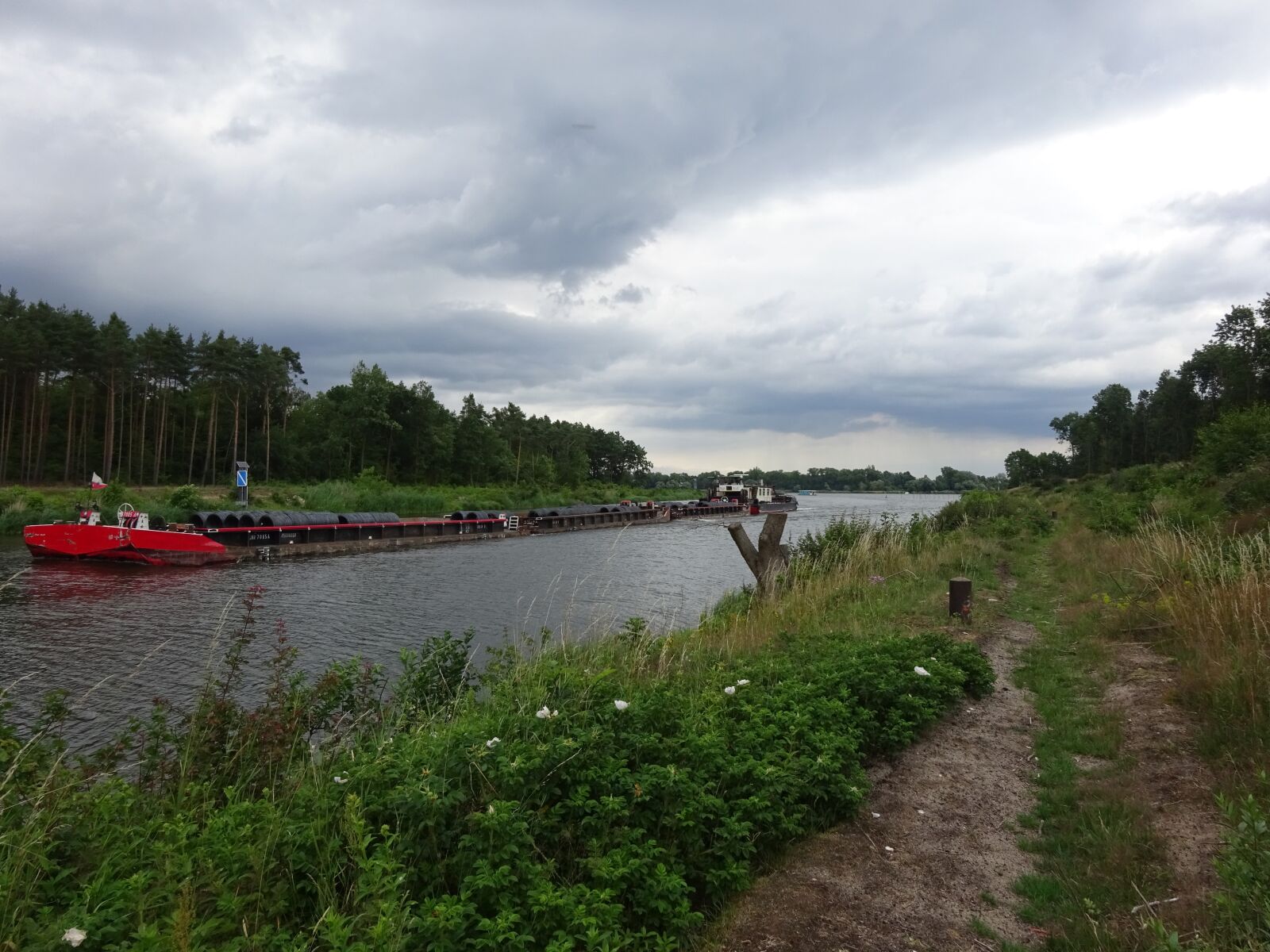 Sony Cyber-shot DSC-WX350 sample photo. Channel, the elbe-havel canal photography
