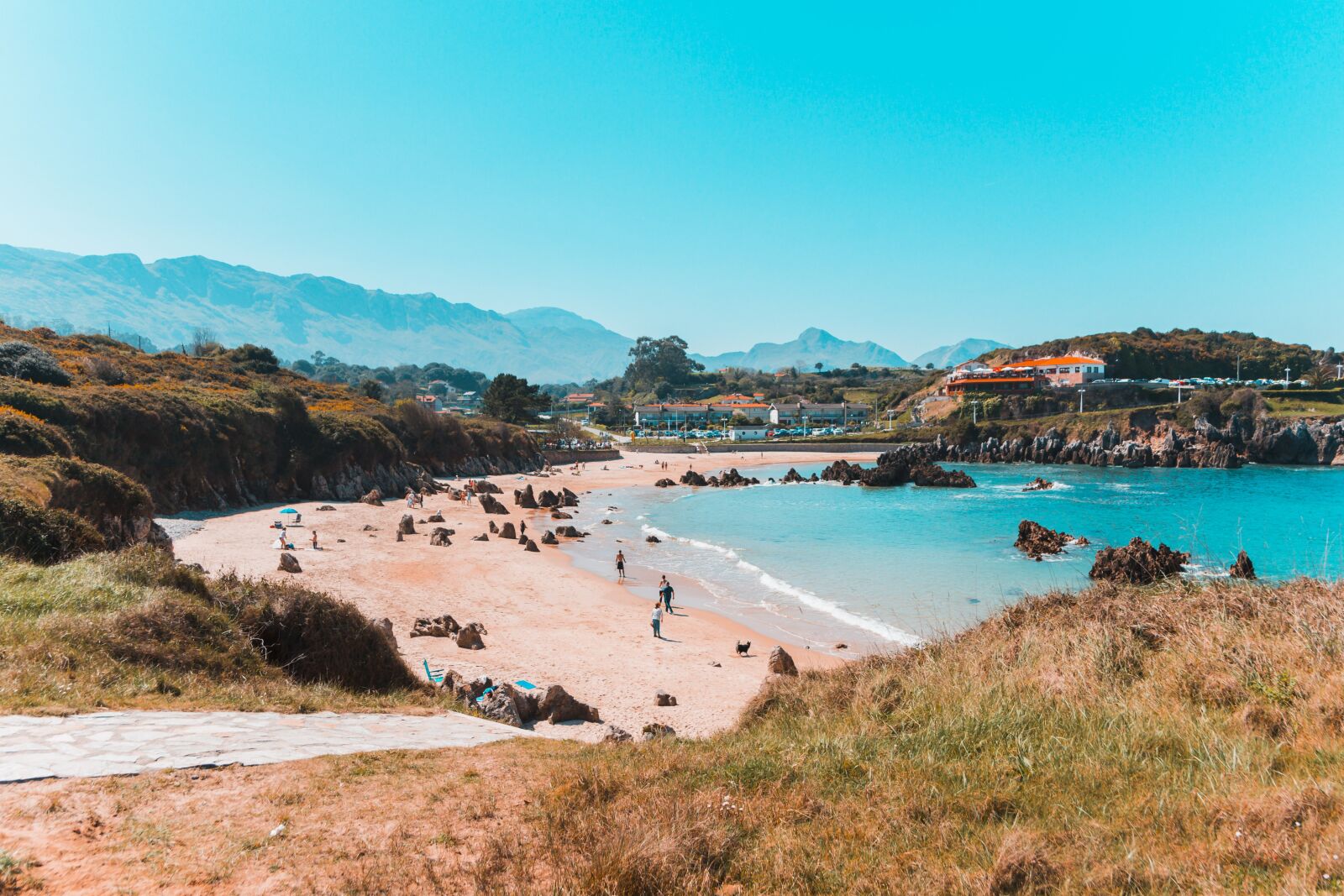 Nikon D7200 sample photo. Beach, spain, asturias photography