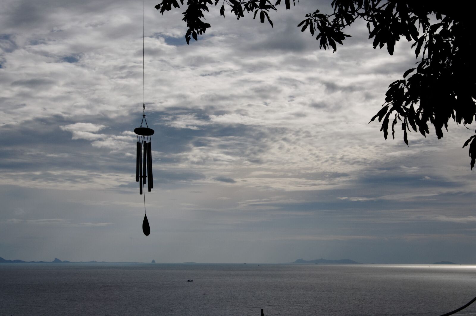 Nikon D90 sample photo. Thailand, sunset, clouds photography