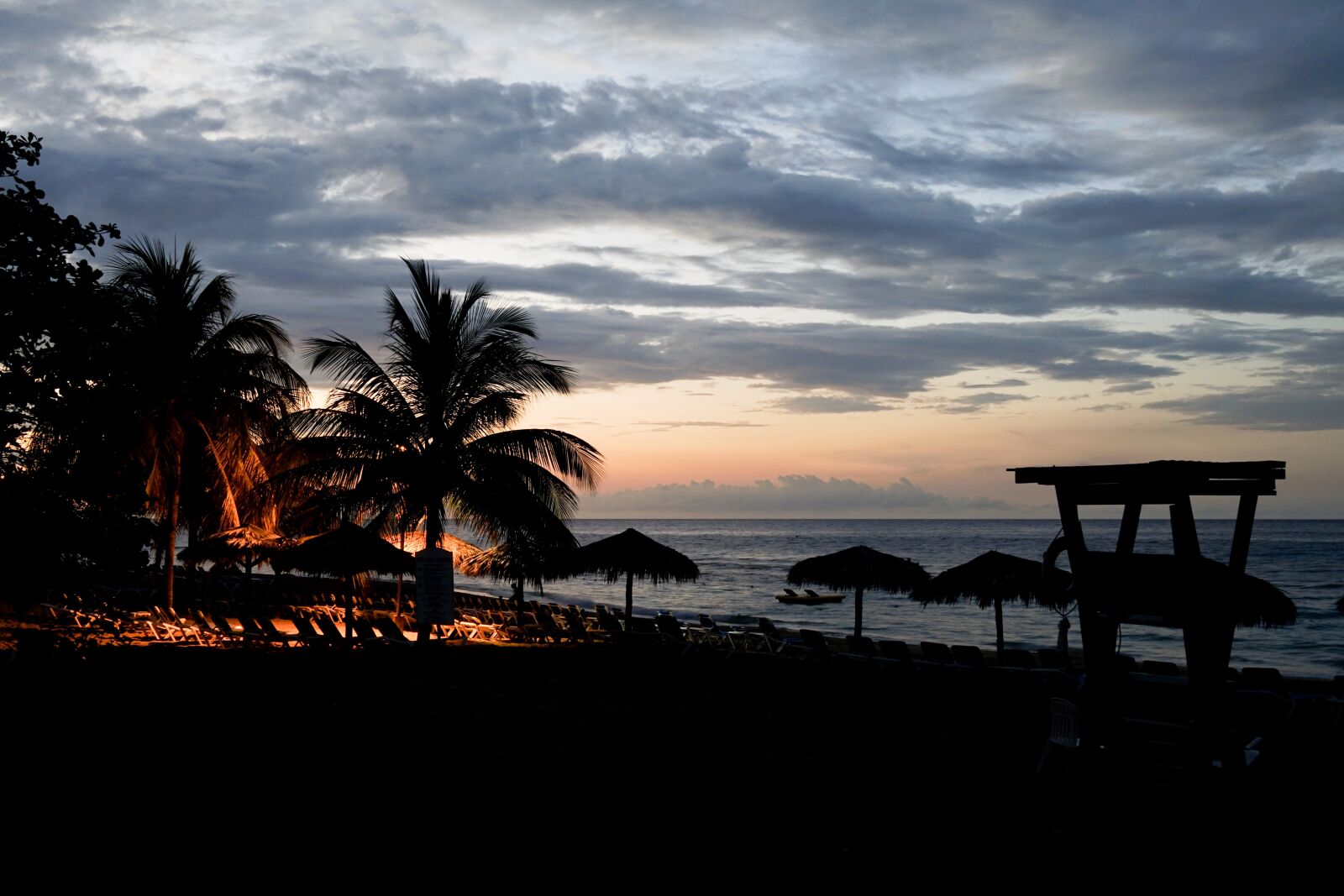 Sony Cyber-shot DSC-RX1R II sample photo. Sunset, beach, tropical photography