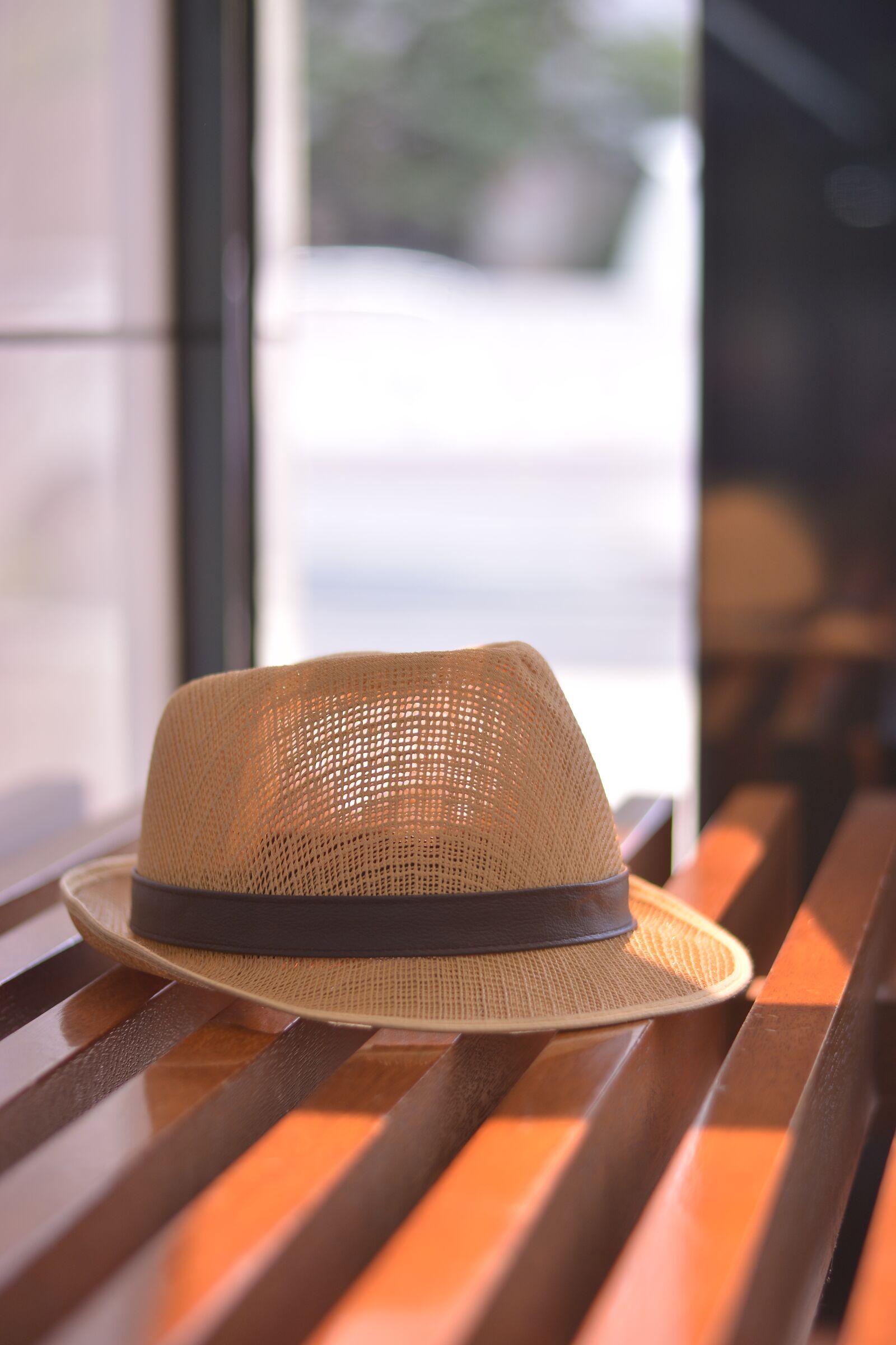 Nikon D7100 sample photo. Hat, chair, korea photography