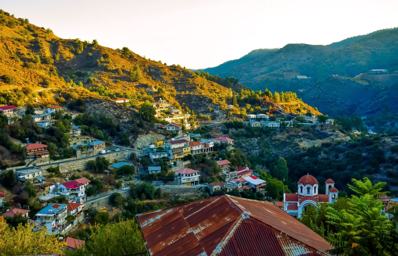 Nikon D3300 sample photo. Cyprus, moutoullas, architecture photography