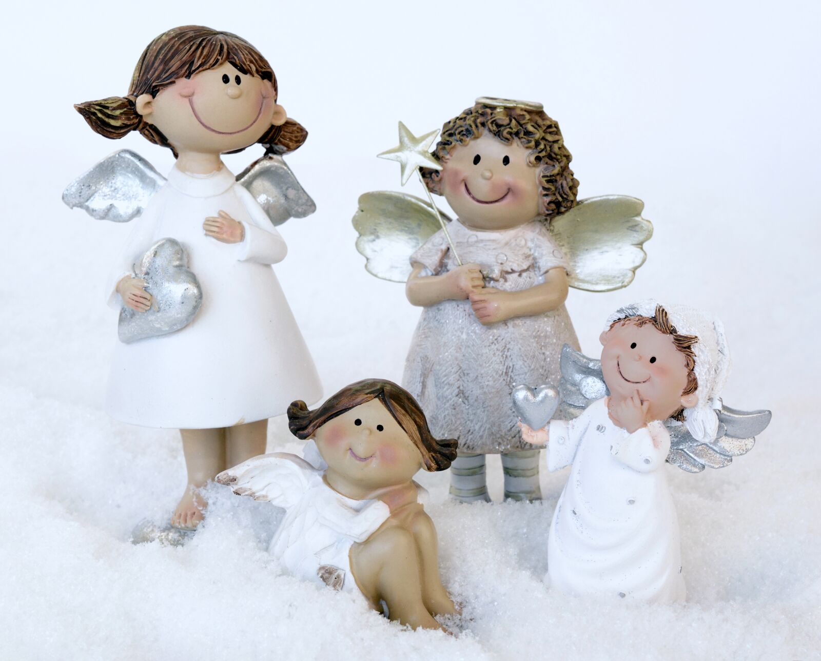Nikon D7100 sample photo. Angel, guardian angel, christmas photography