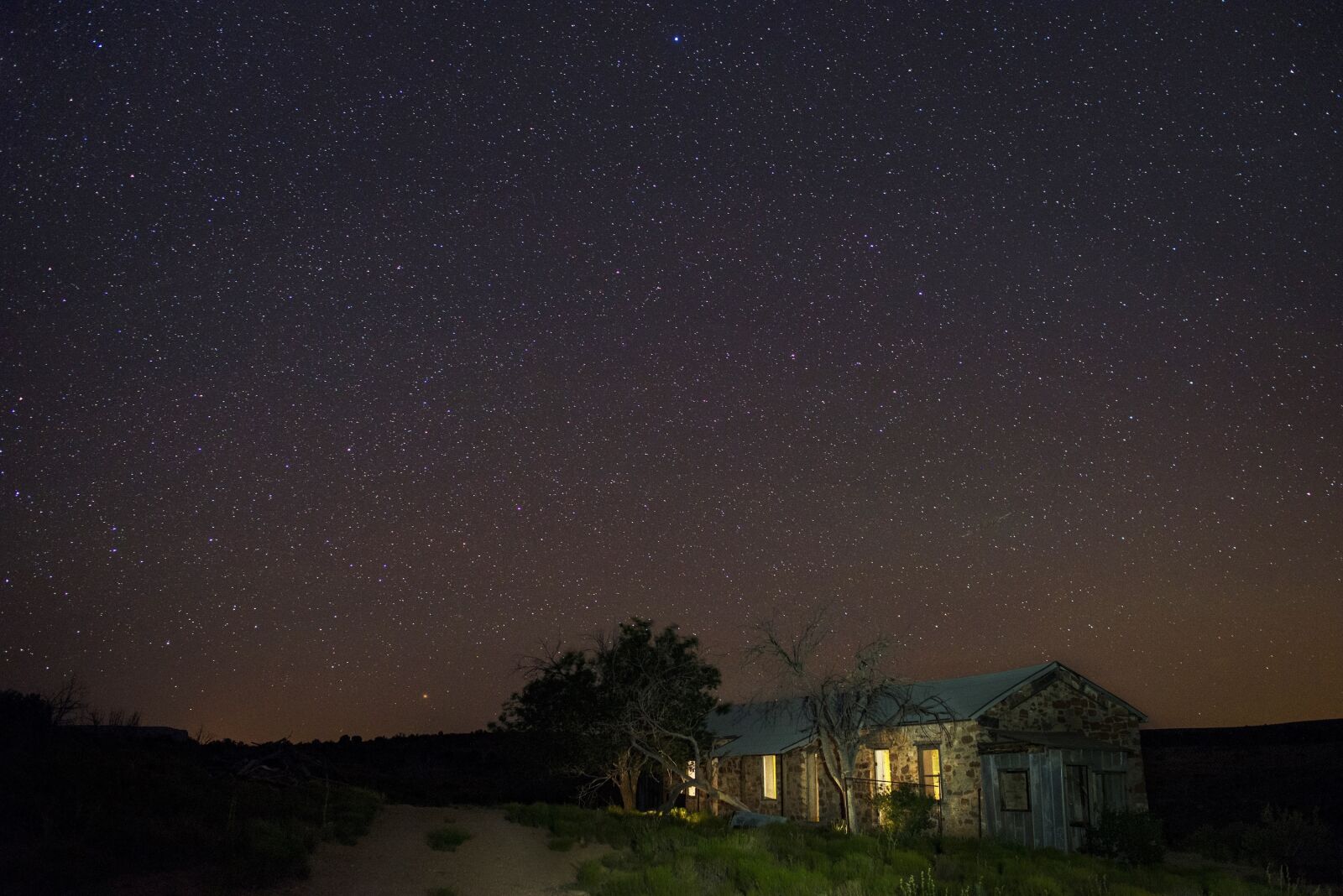 Nikon D610 sample photo. Night sky, milky way photography