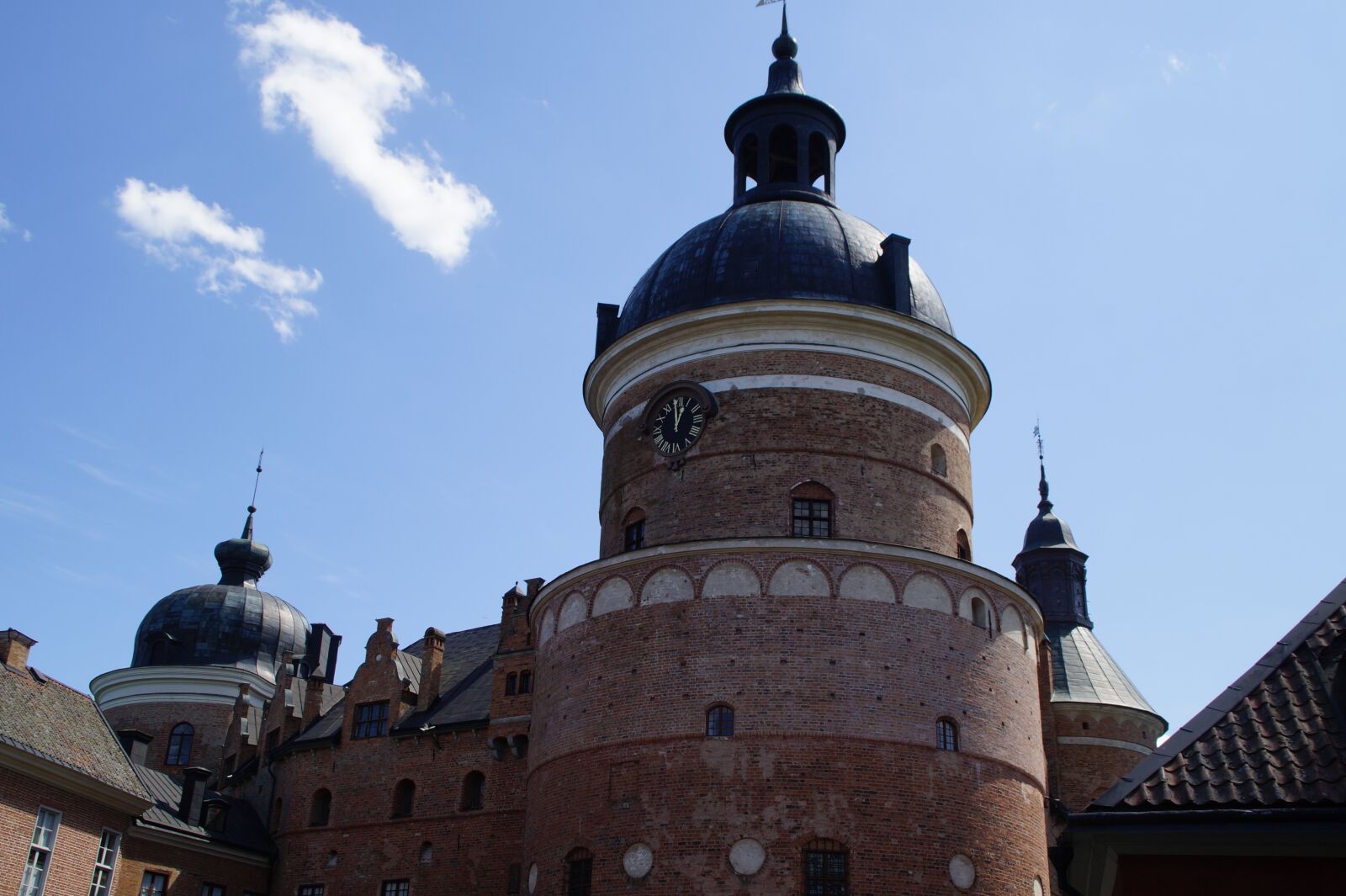 Sony SLT-A58 sample photo. Castle, gripsholm castle, gripsholm photography
