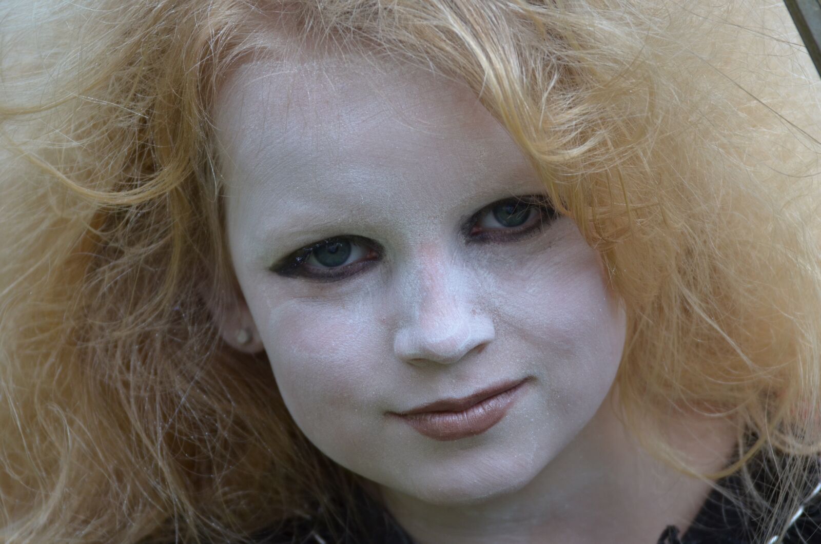 Nikon D5100 sample photo. Carnival, child, hair photography