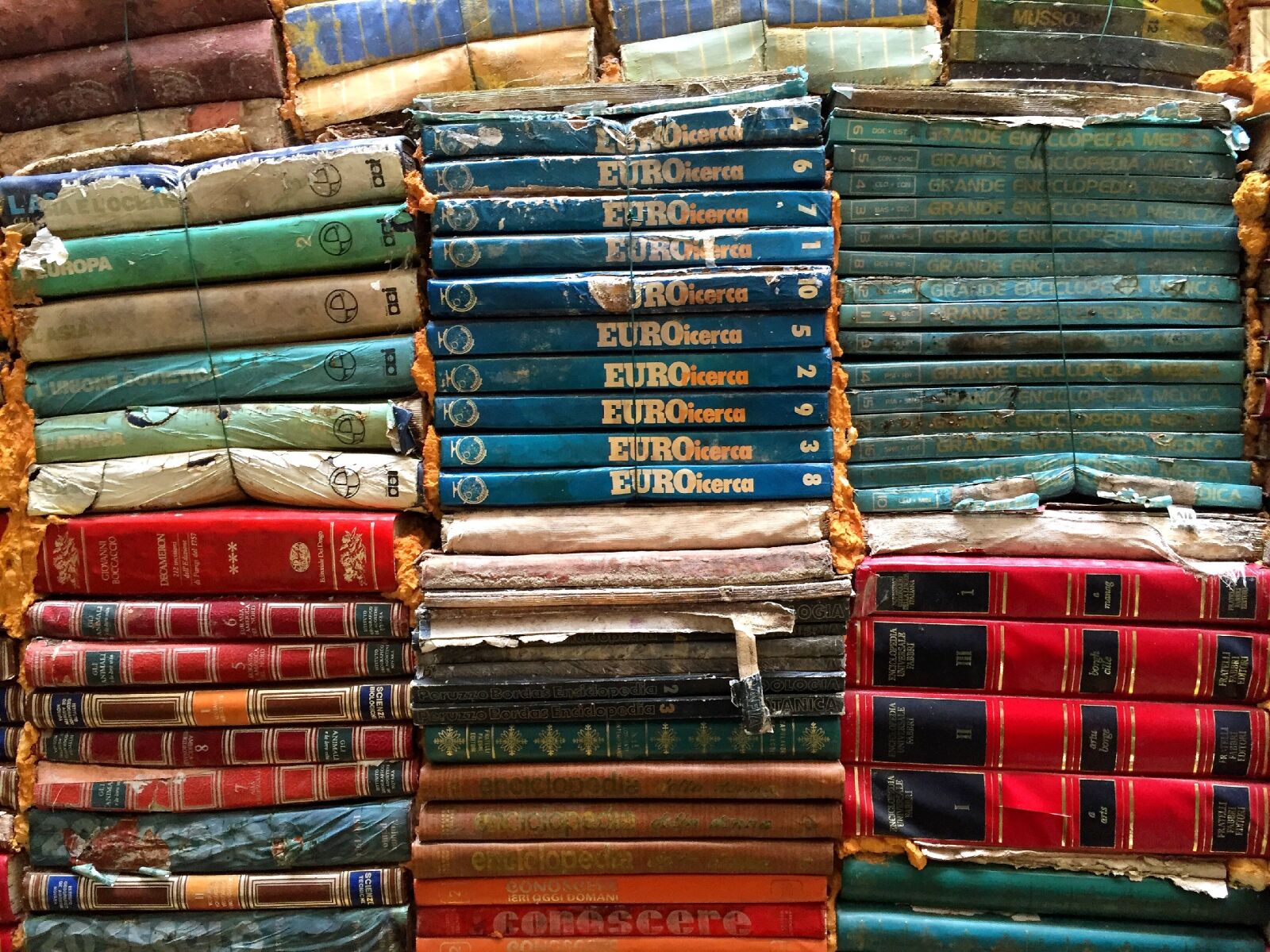 Apple iPhone 6 sample photo. Books, book stack, stack photography