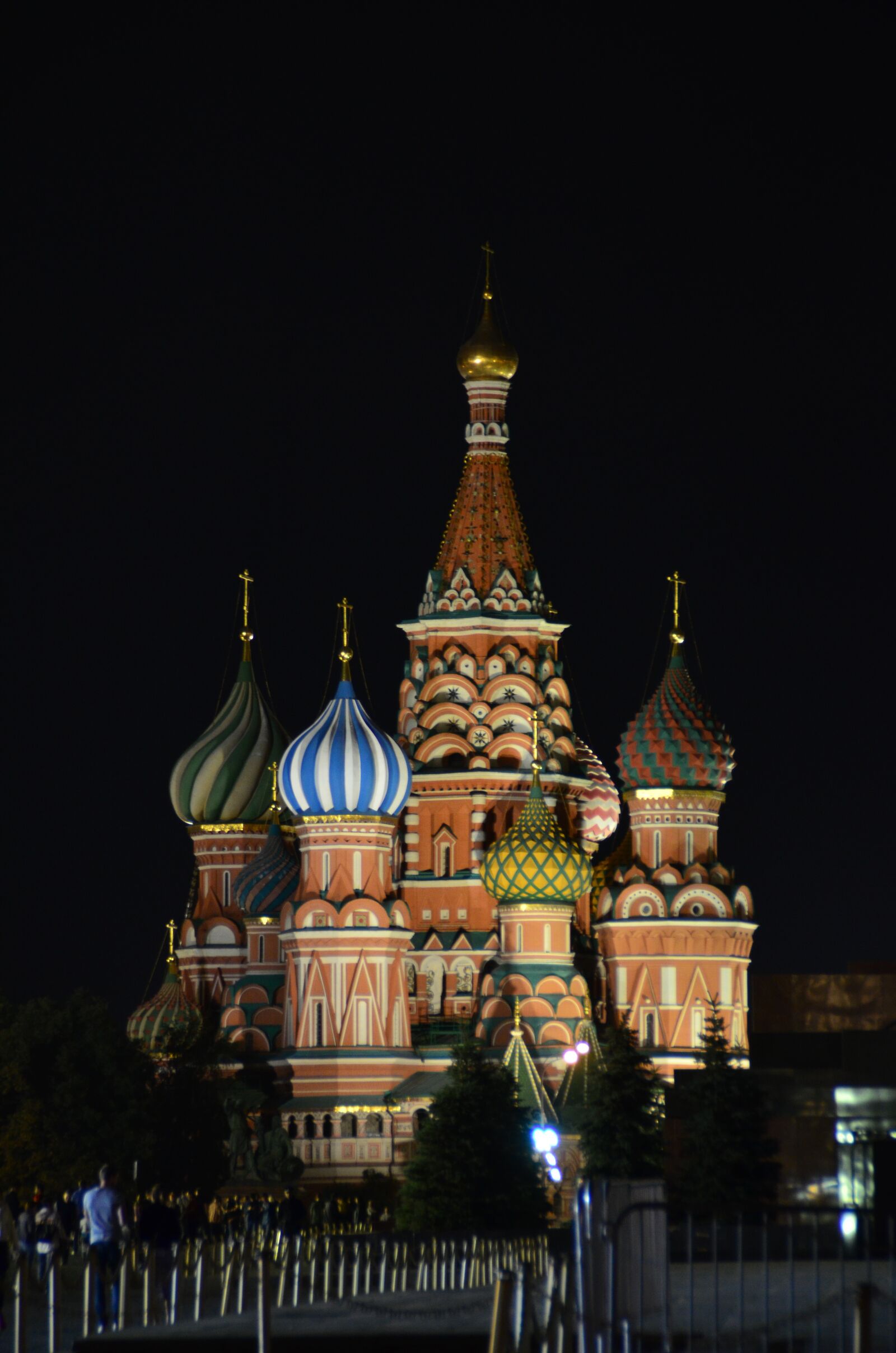 Nikon D5100 sample photo. Cathedral, st basil's cathedral photography