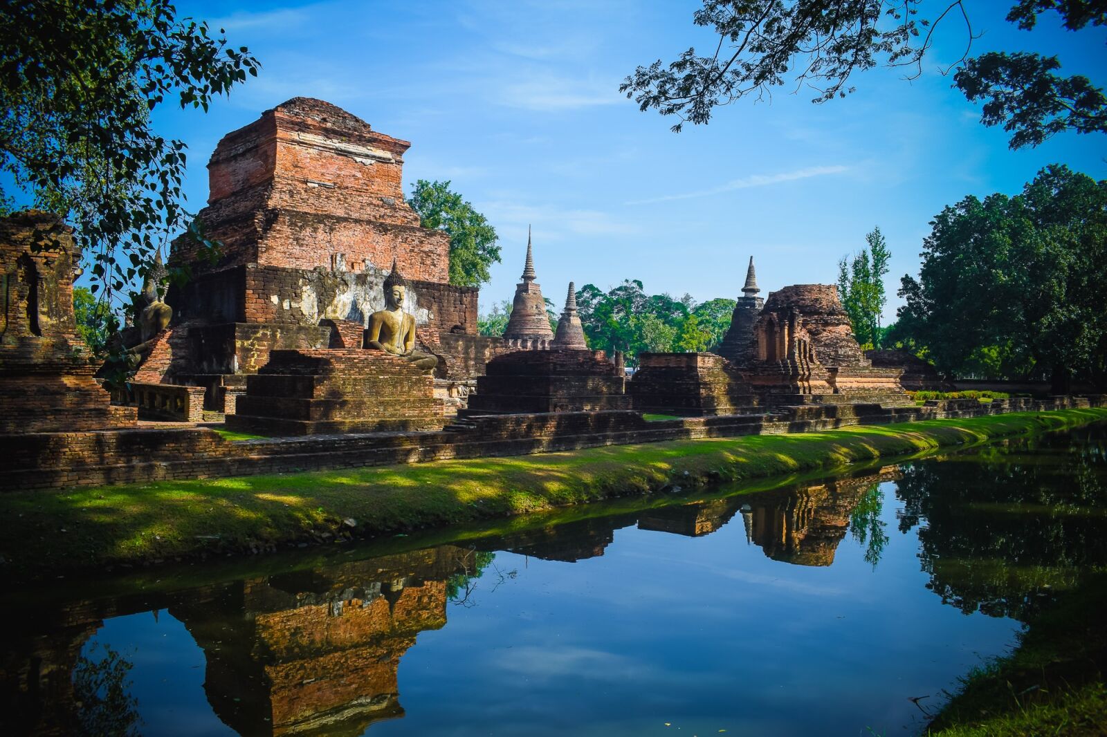 Nikon D5300 sample photo. Sukhothai historical park, city photography