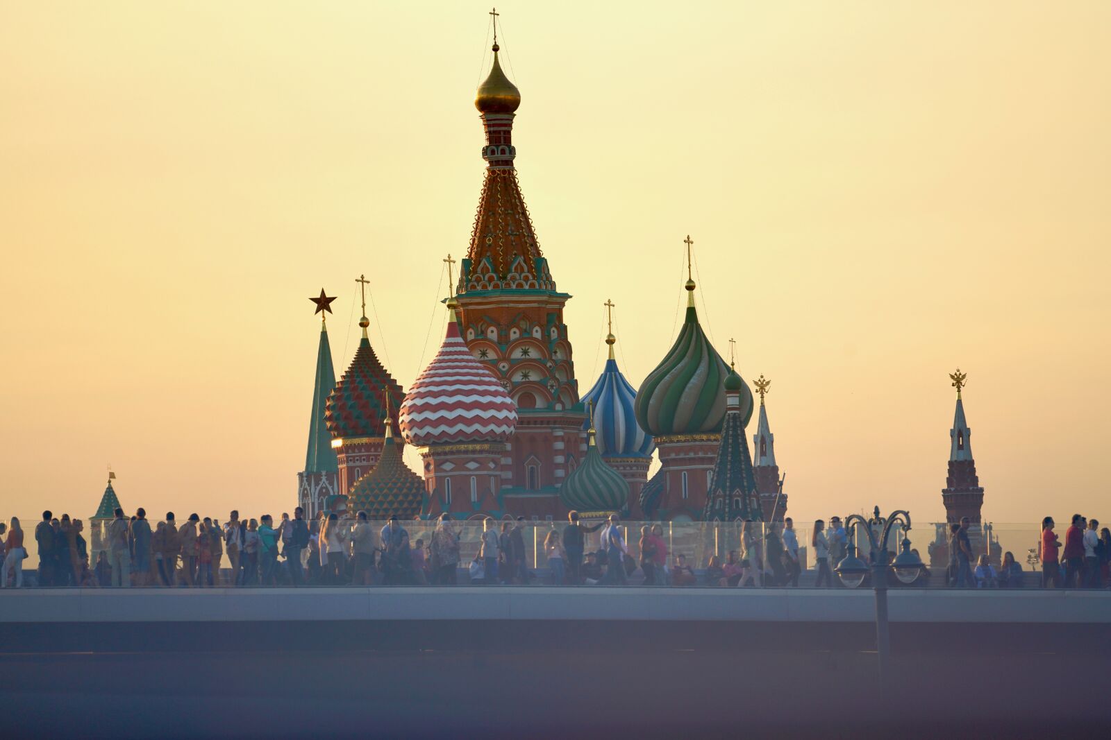 Sony a7R III sample photo. Moscow, kremlin, saint basil's photography