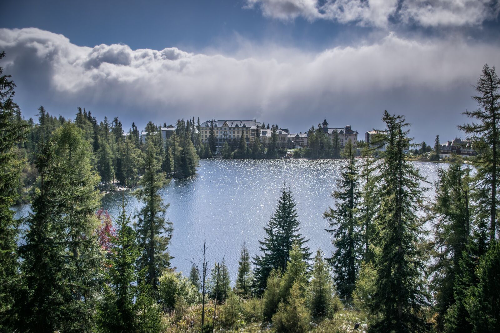 Nikon D5300 sample photo. Lake, landscape, sky photography