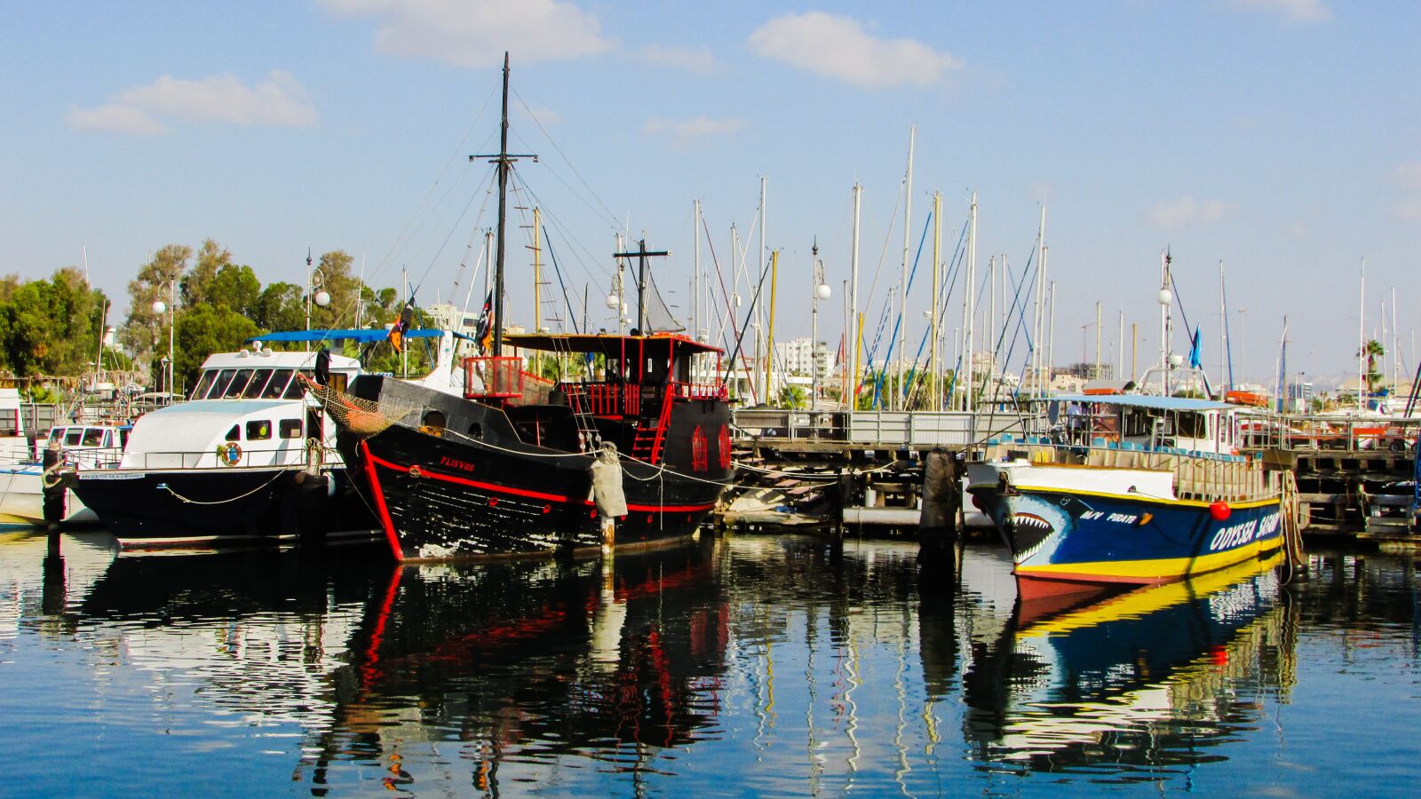 Canon PowerShot SX400 IS sample photo. Cyprus, larnaca, marina photography
