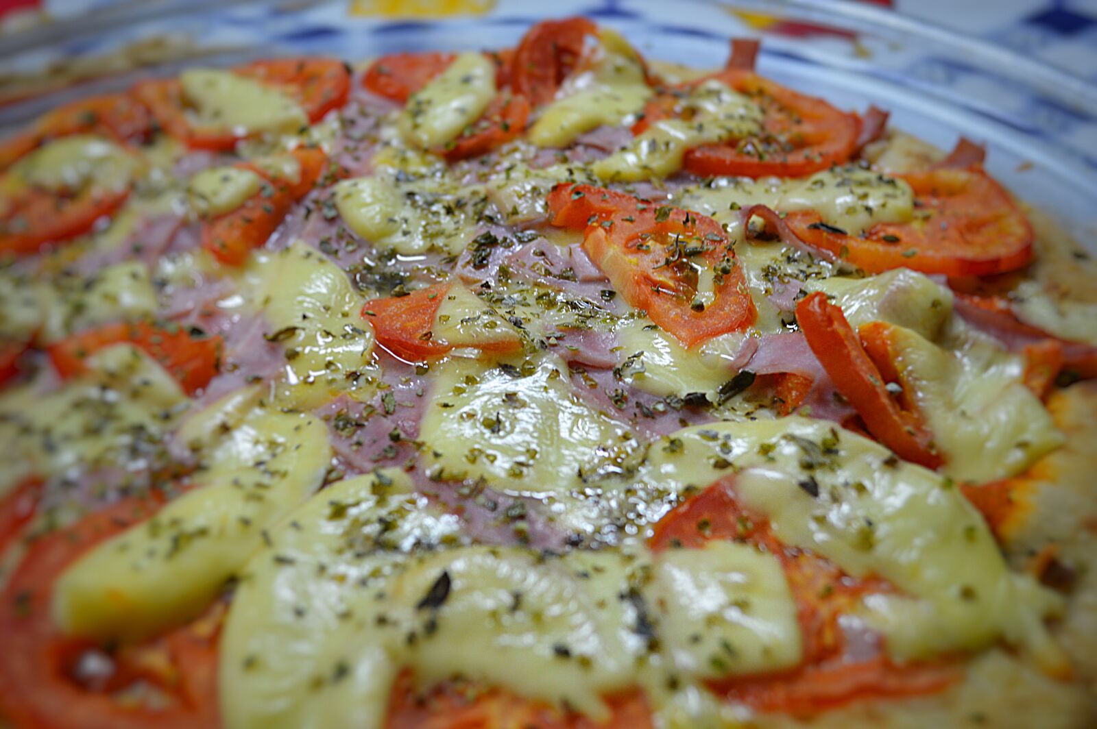 Nikon D3200 sample photo. Pizza, food, eat photography