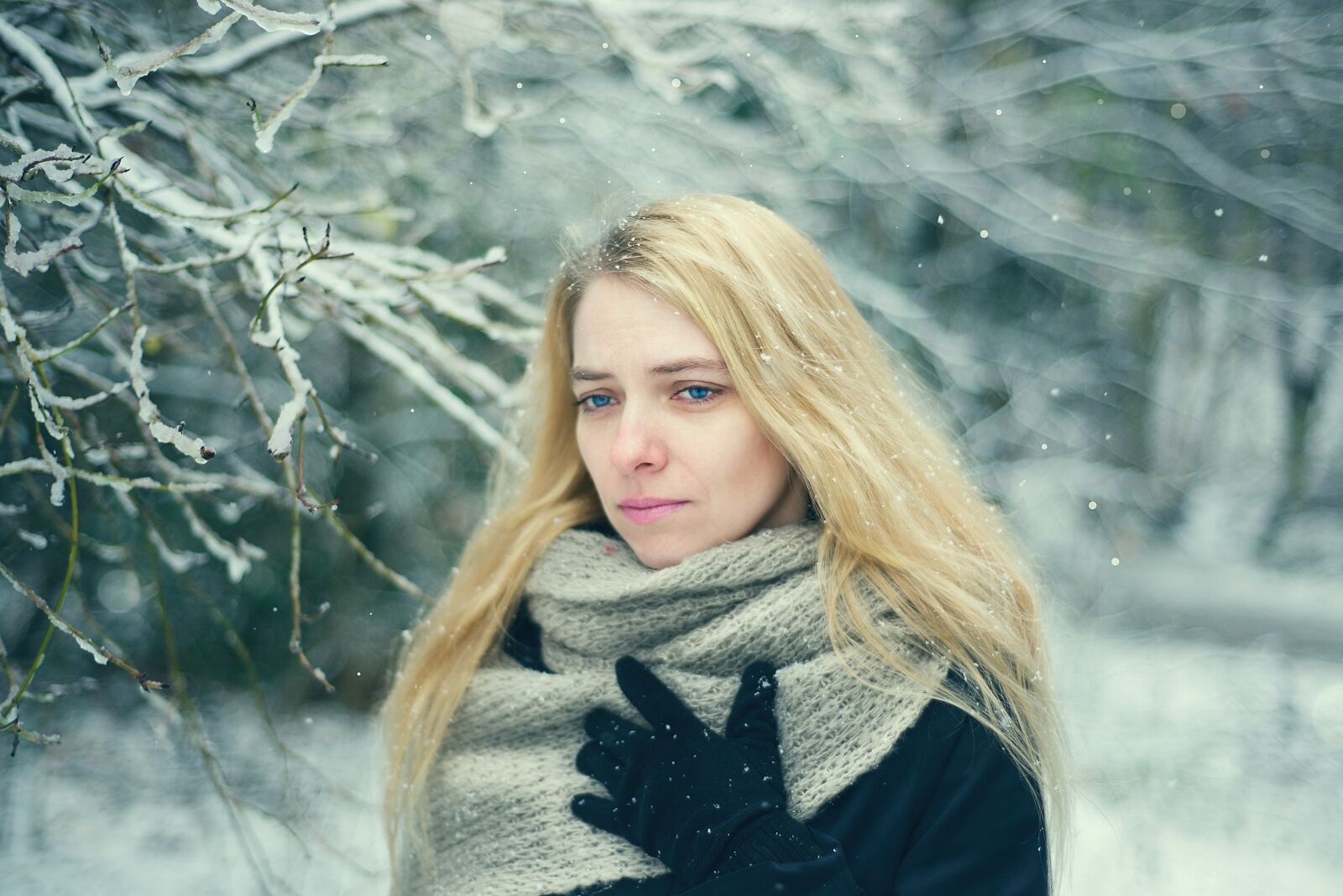 Nikon D600 sample photo. People, nature, winter photography