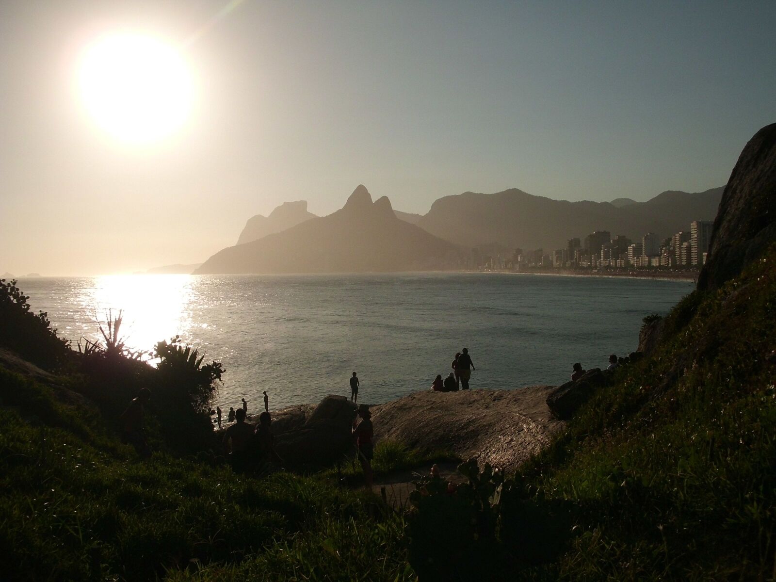 CASIO EX-Z16 sample photo. Trip, sunset, holidays photography