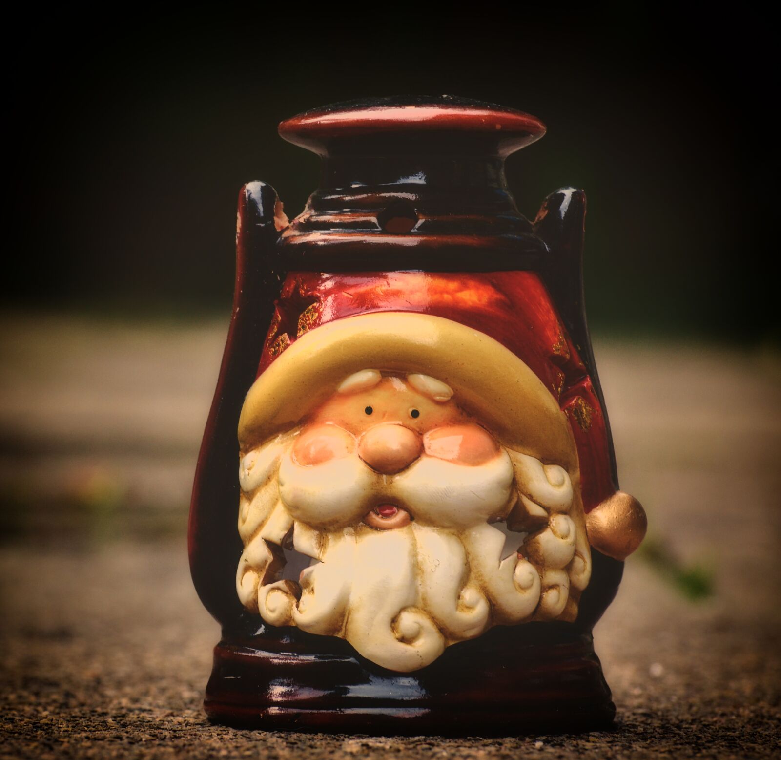 Nikon D3200 sample photo. Christmas, lamp, windlight photography