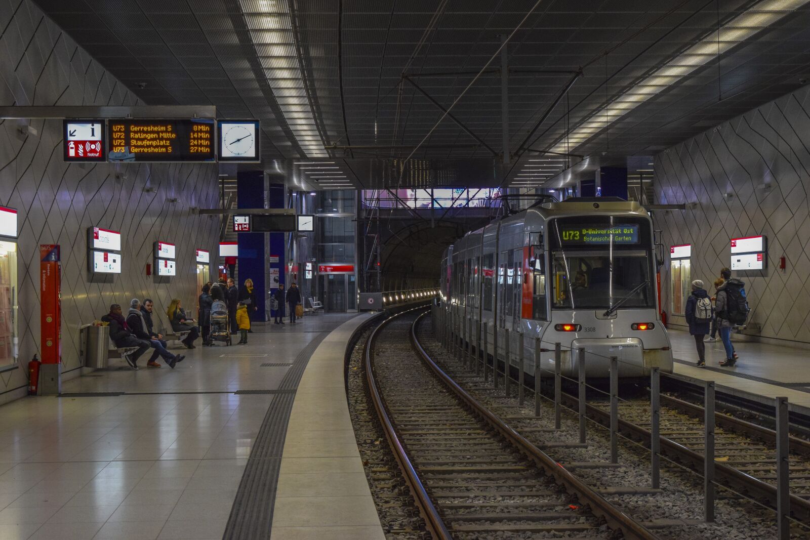 Nikon D3300 sample photo. Architecture, railway station, urban photography