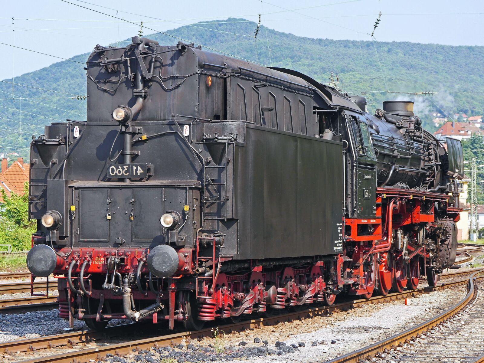 Panasonic Lumix DMC-GH3 sample photo. Locomotive, vehicle, metal, steam photography