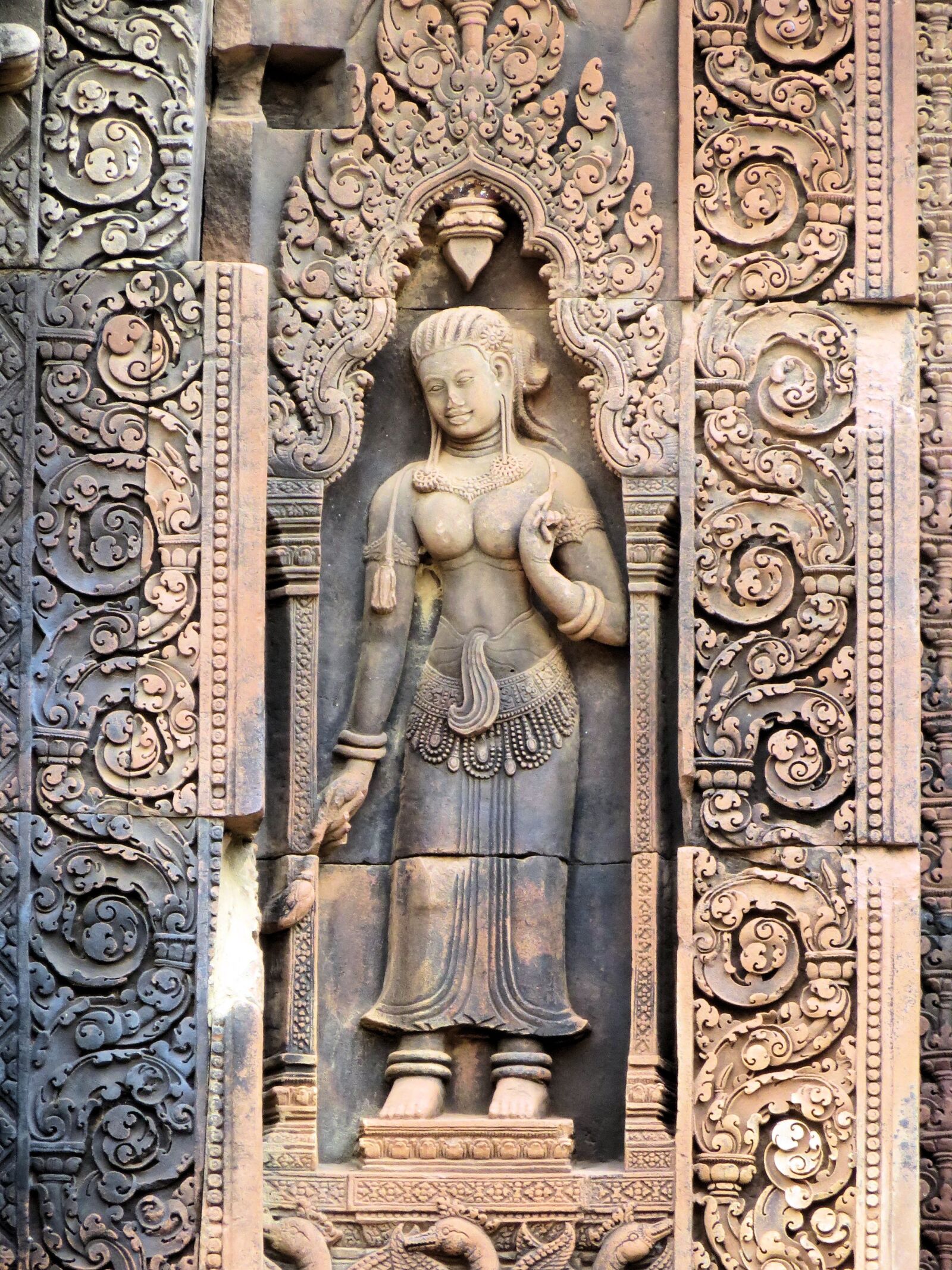 Canon PowerShot SX270 HS sample photo. Cambodia, angkor, temple photography