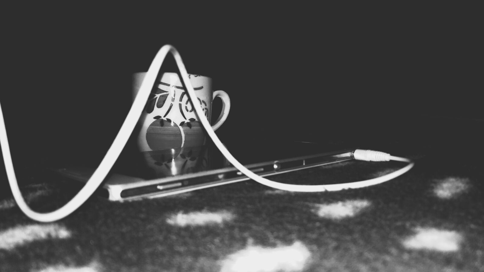 Xiaomi Redmi 3S sample photo. Black, black, and, white photography