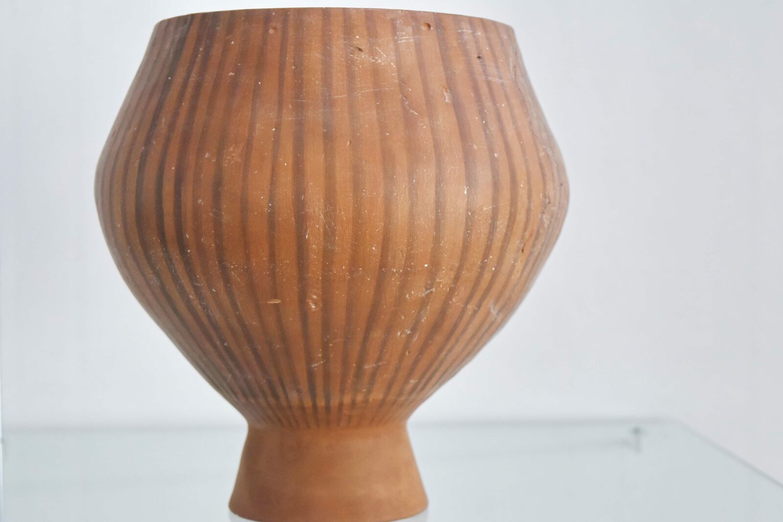 Nikon D5500 sample photo. Medieval, museum, pitcher, pottery photography