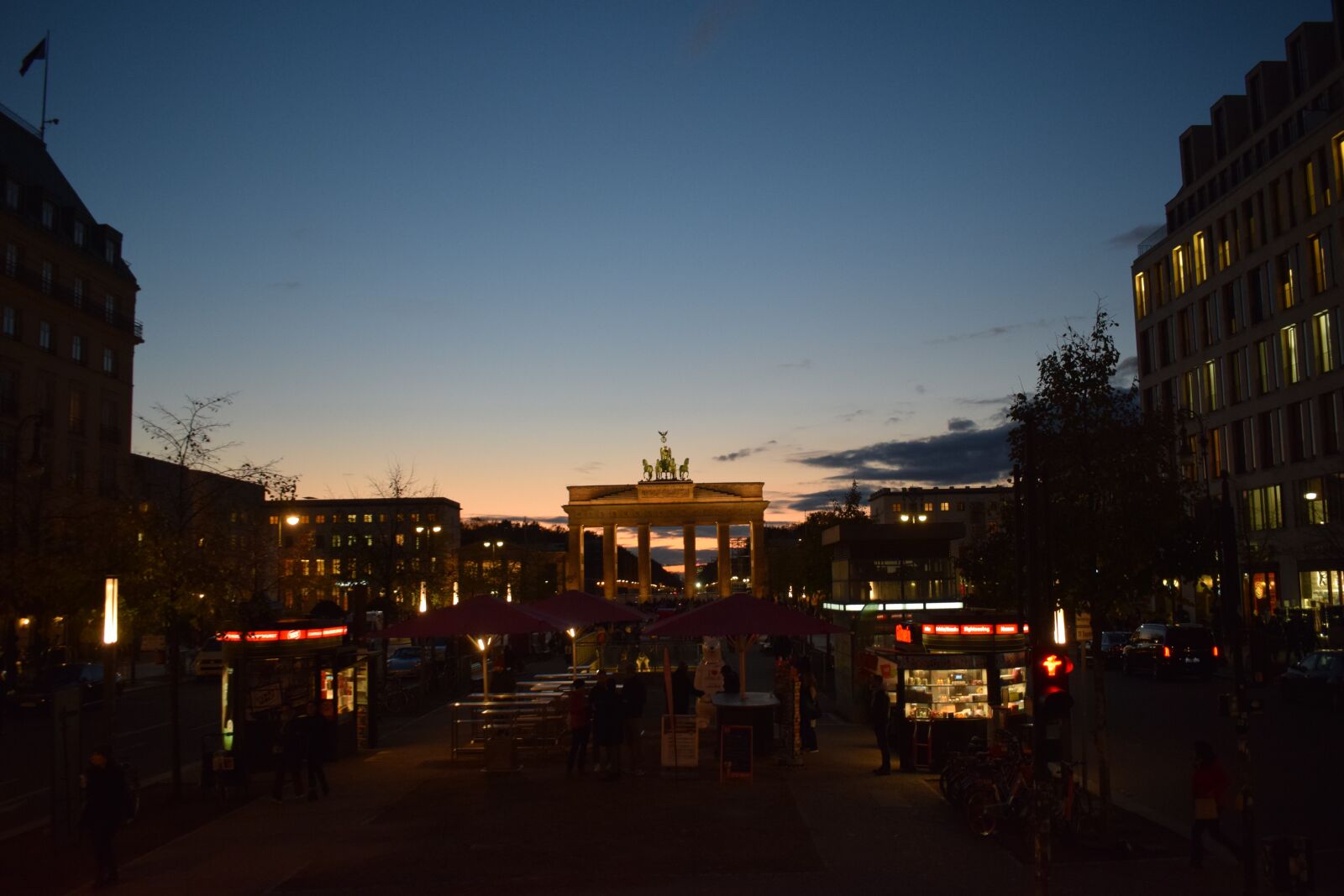 Nikon D3300 sample photo. Berlin, night, dusk photography