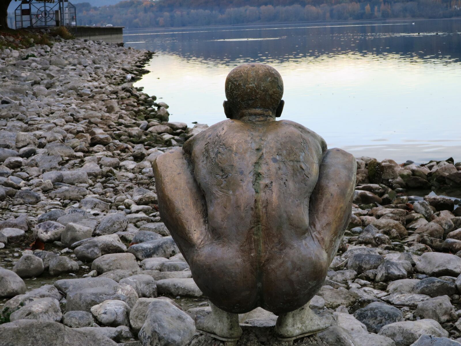 Canon PowerShot S120 sample photo. Sculpture, radolfzell am bodensee photography