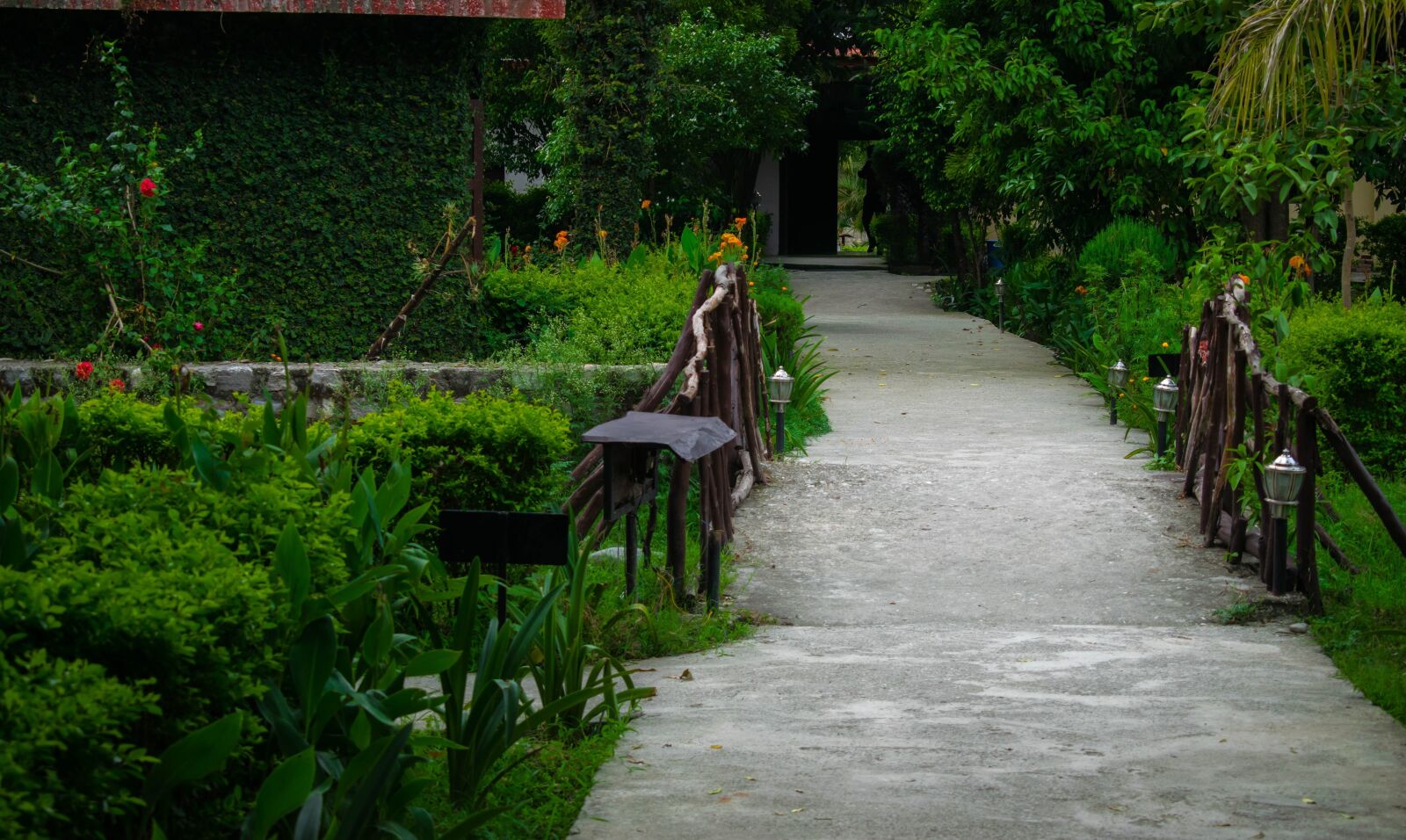 Nikon D3300 sample photo. Hotel, resort, nature photography
