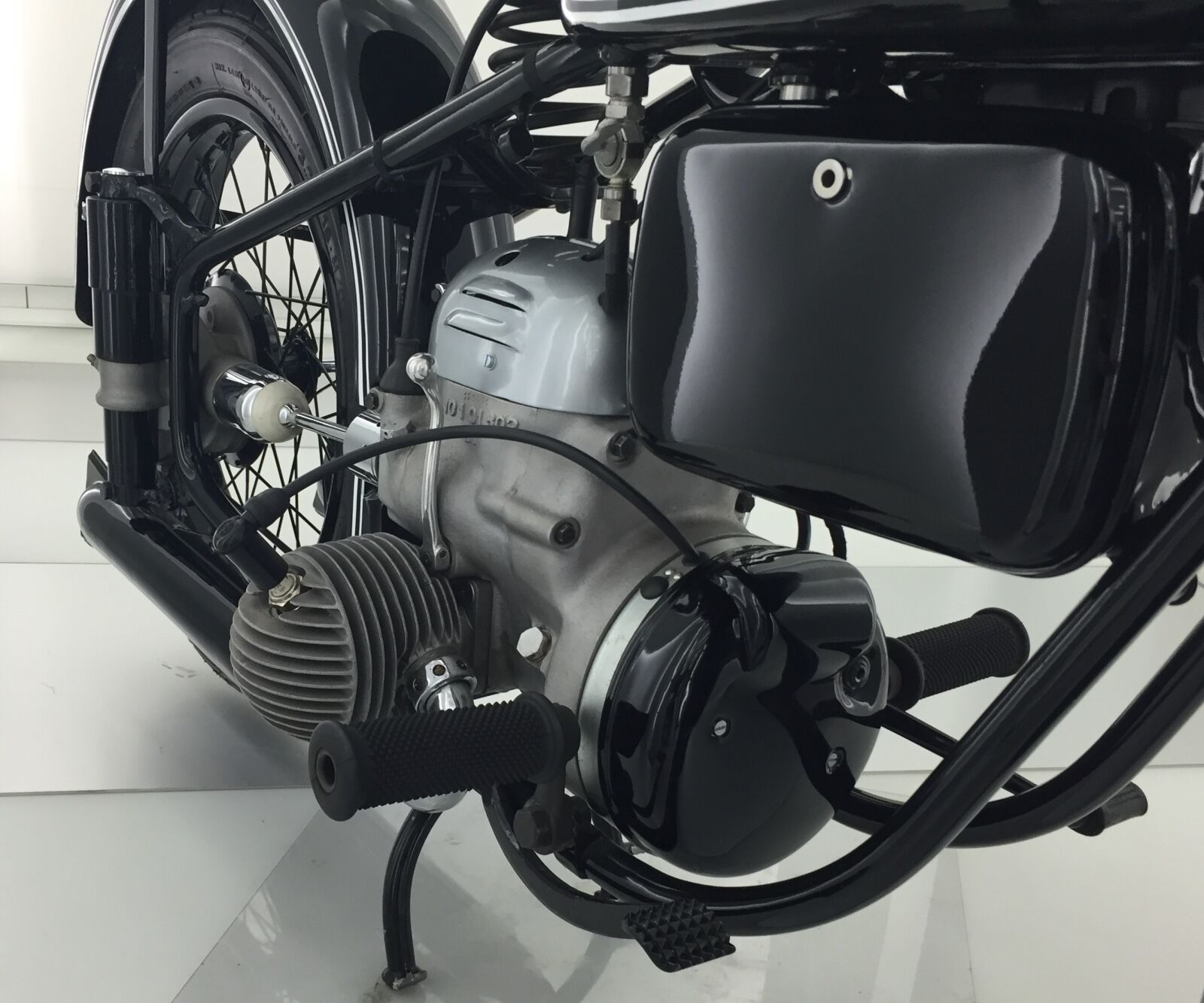 Apple iPhone 6 sample photo. Motor, boxer, petrol engine photography